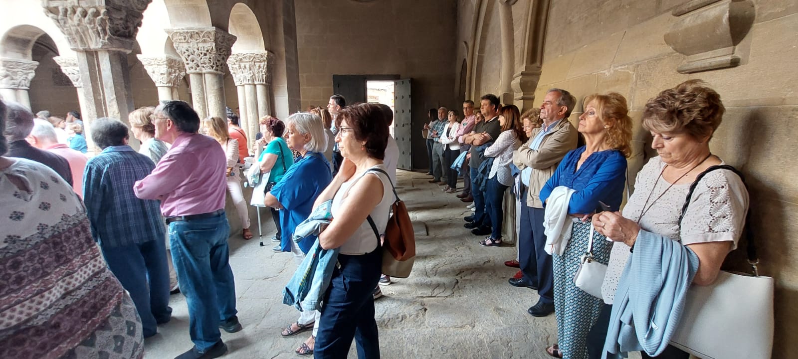 Homenaje a los Reyes de Aragón en San Pedro el Viejo