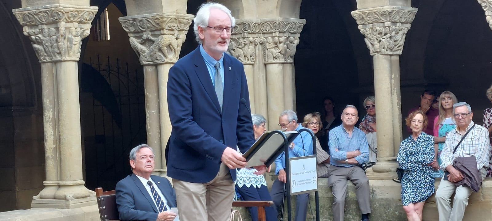 Homenaje a los Reyes de Aragón en San Pedro el Viejo