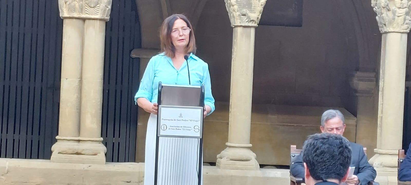 Homenaje a los Reyes de Aragón en San Pedro el Viejo