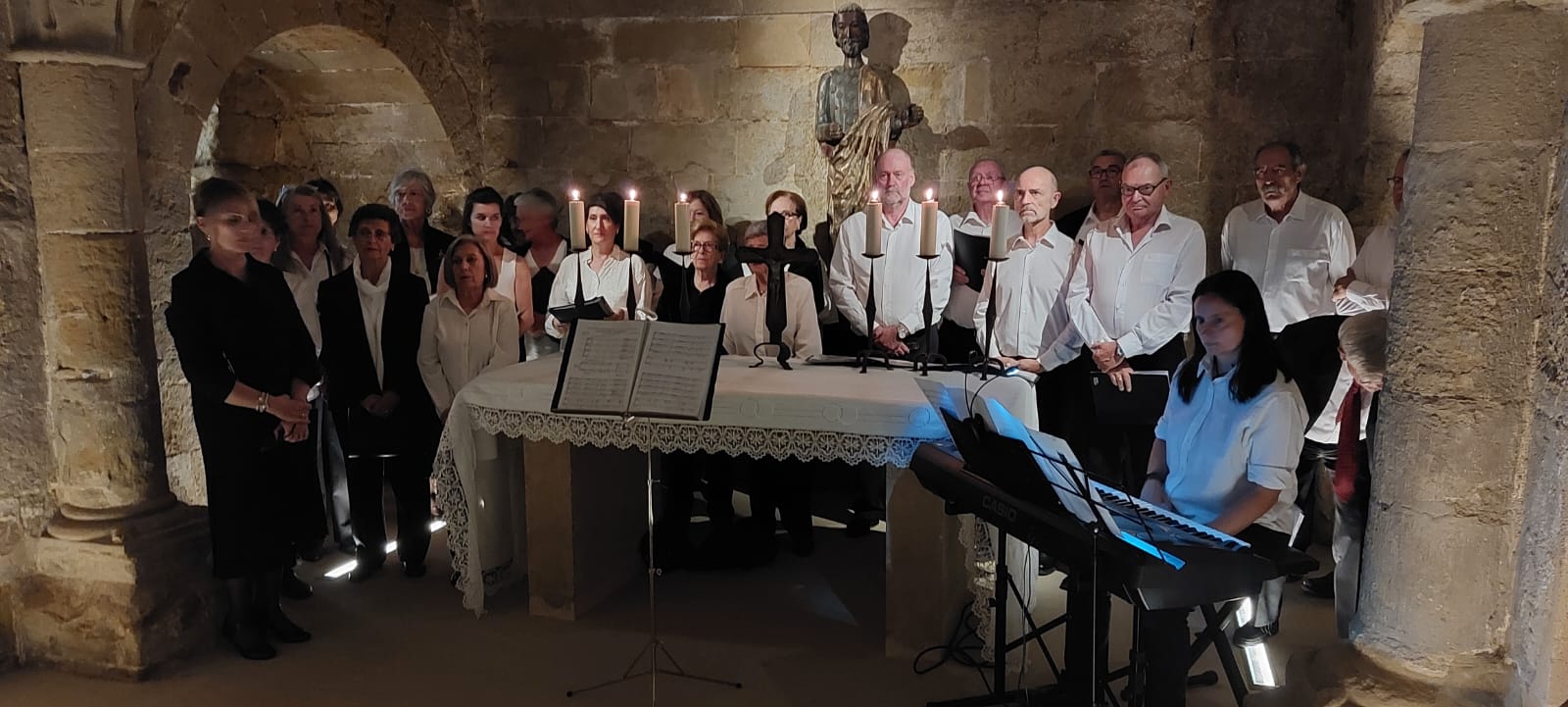 Homenaje a los Reyes de Aragón en San Pedro el Viejo