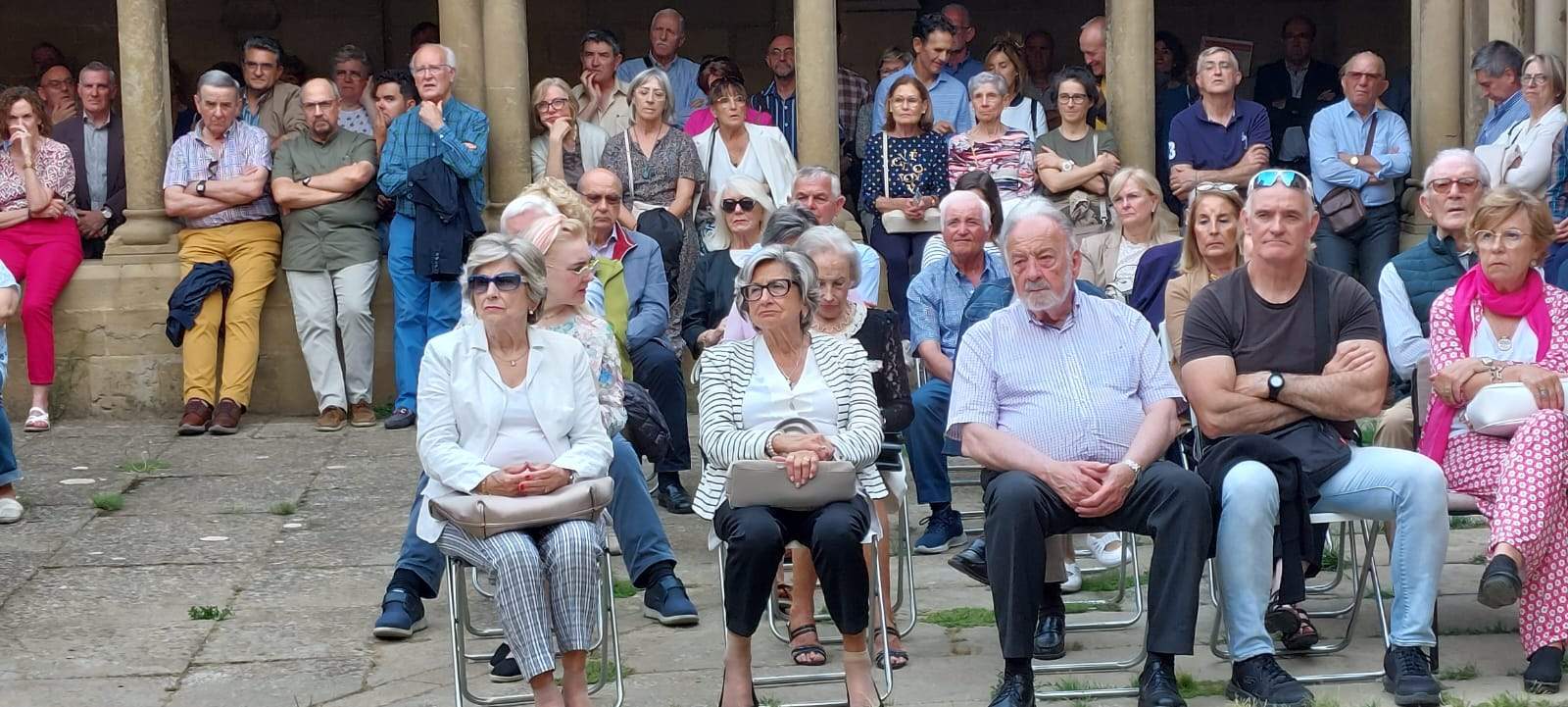 Homenaje a los Reyes de Aragón en San Pedro el Viejo