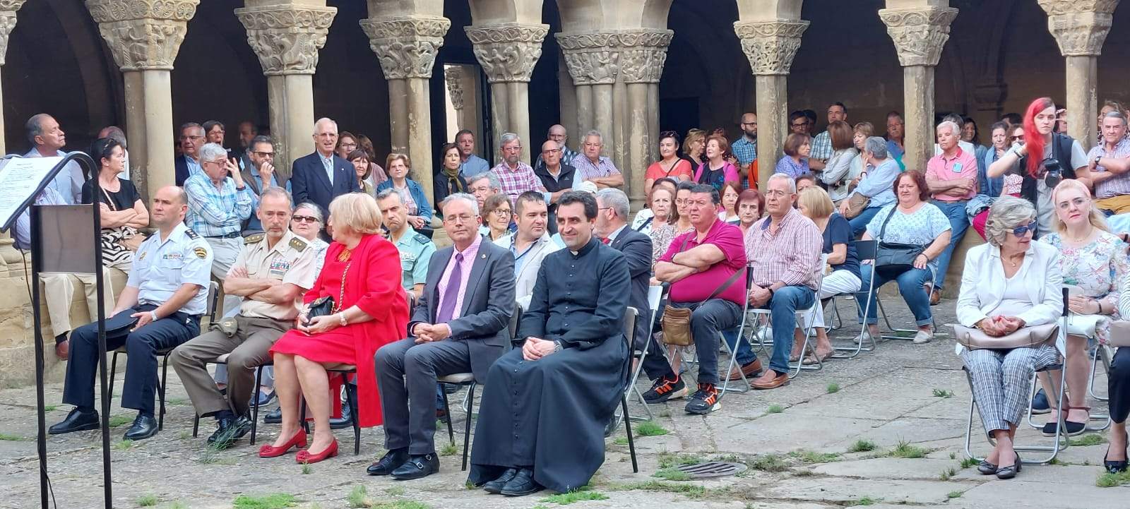 Homenaje a los Reyes de Aragón en San Pedro el Viejo