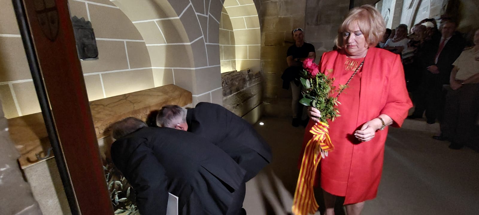 Homenaje a los Reyes de Aragón en San Pedro el Viejo