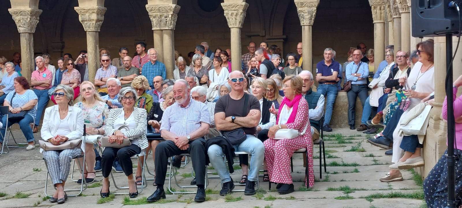 Homenaje a los Reyes de Aragón en San Pedro el Viejo