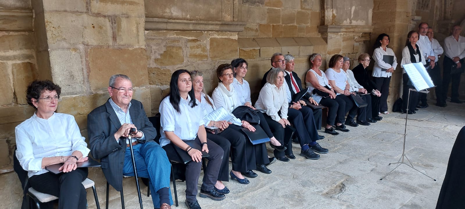 Homenaje a los Reyes de Aragón en San Pedro el Viejo