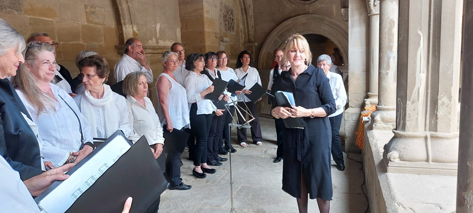 Homenaje a los Reyes de Aragón en San Pedro el Viejo