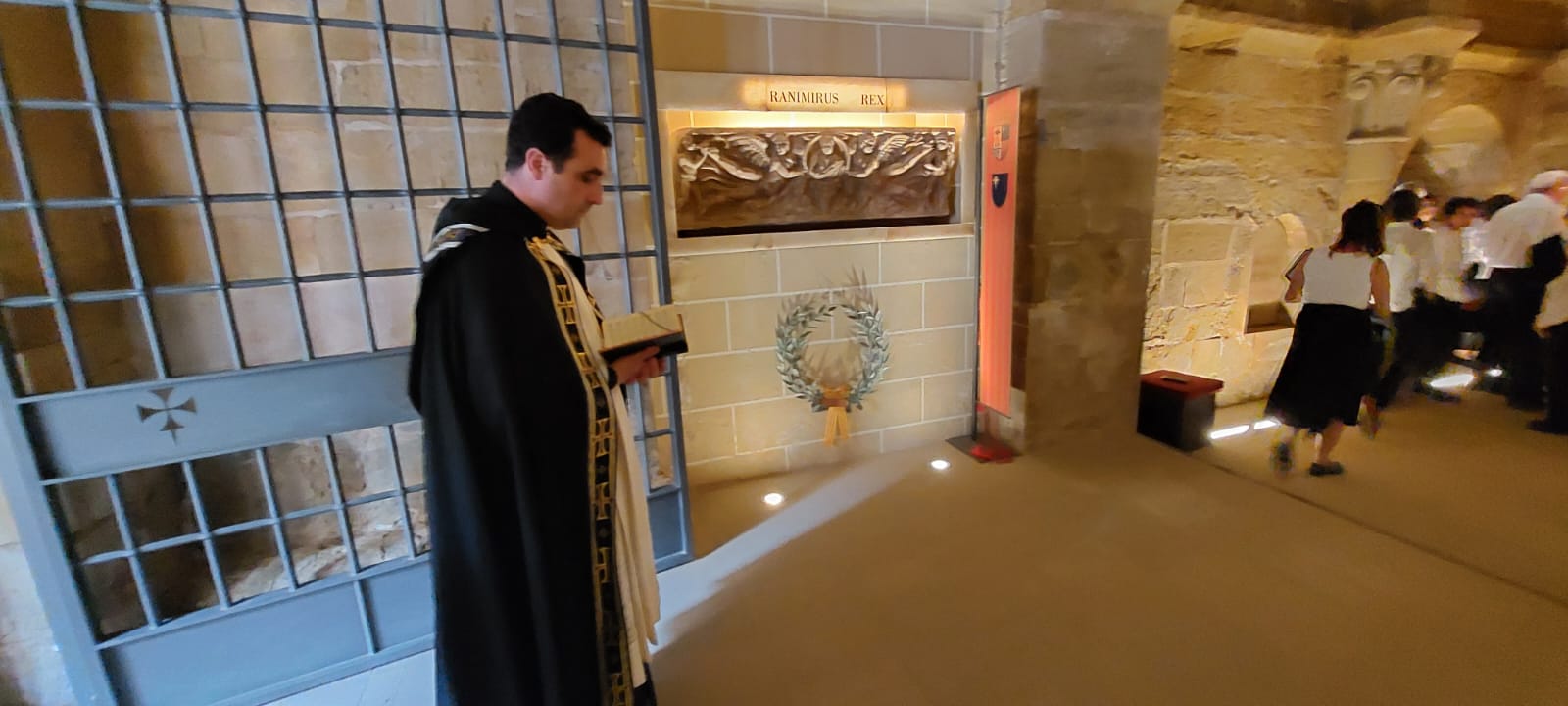 Homenaje a los Reyes de Aragón en San Pedro el Viejo