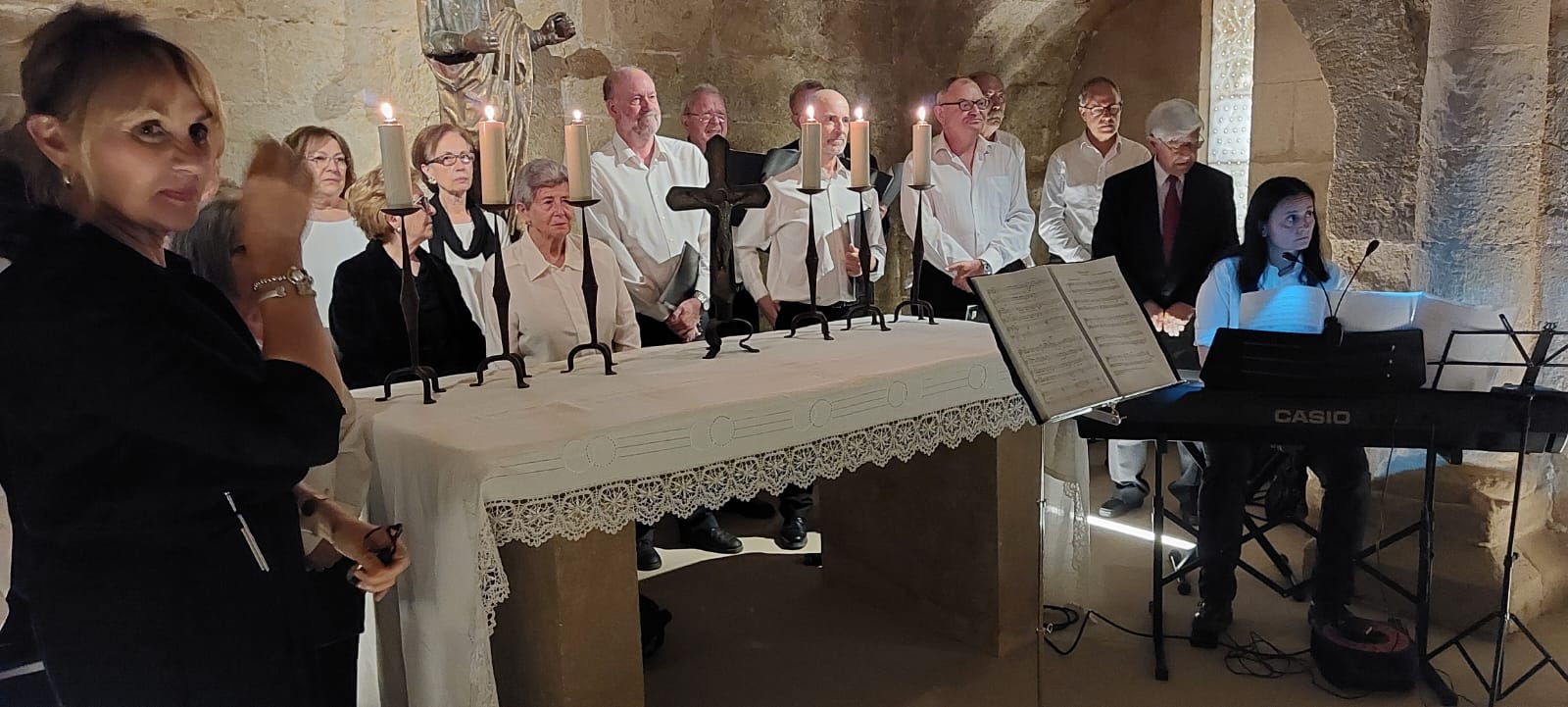 Homenaje a los Reyes de Aragón en San Pedro el Viejo