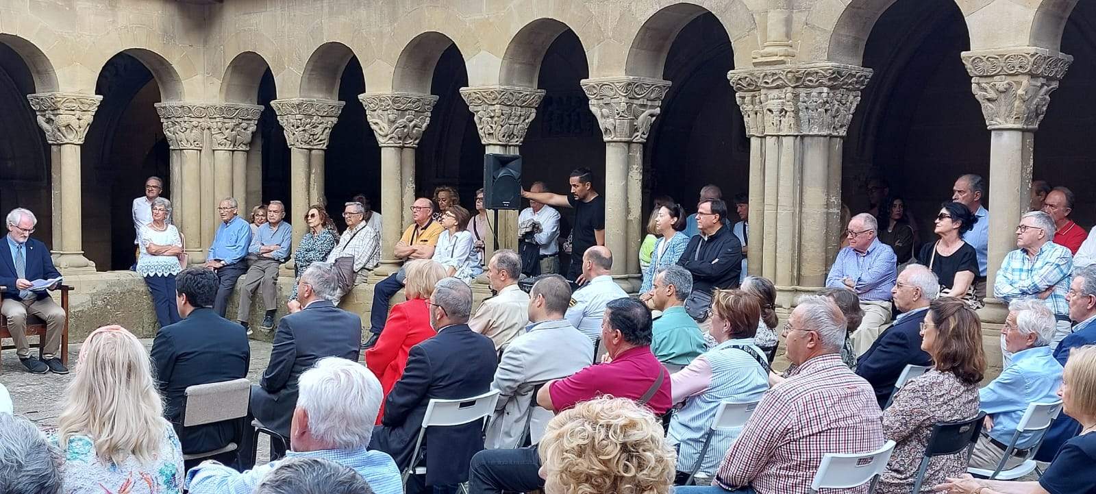 La presentación de las mairalesas tendrá lugar en el claustro de San Pedro el Viejo.