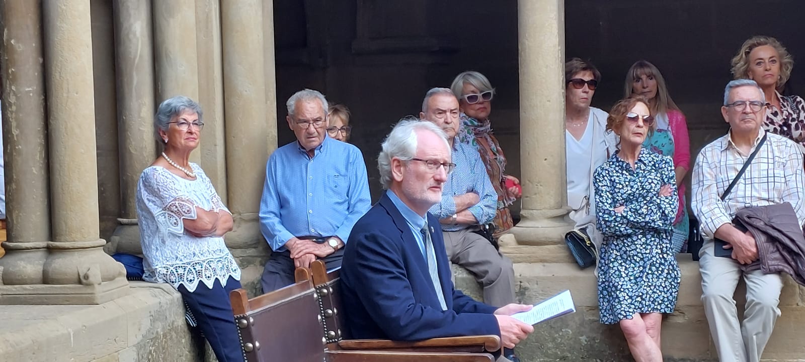 Homenaje a los Reyes de Aragón en San Pedro el Viejo
