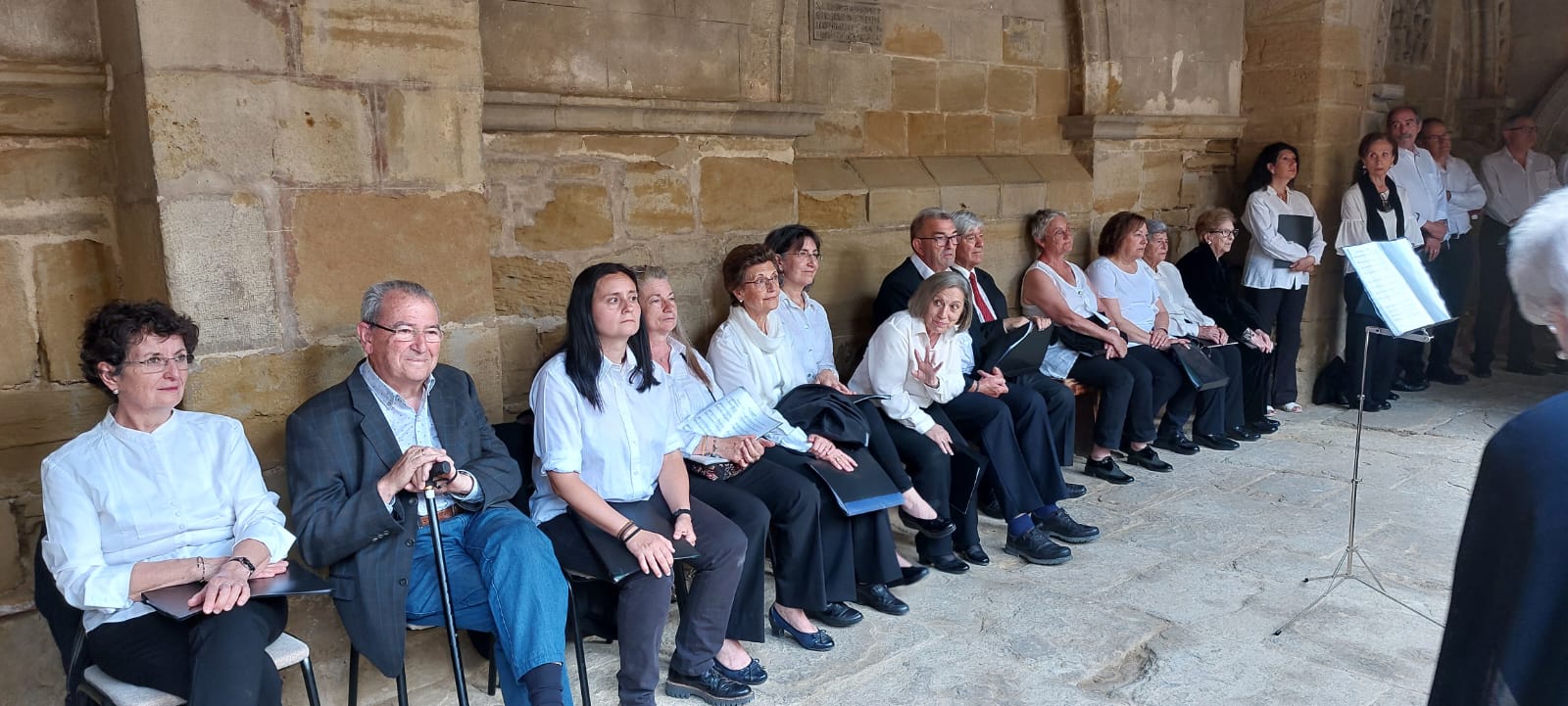 Homenaje a los Reyes de Aragón en San Pedro el Viejo
