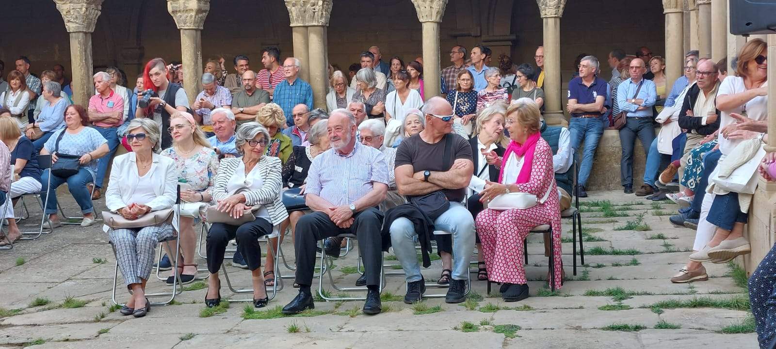 Homenaje a los Reyes de Aragón en San Pedro el Viejo