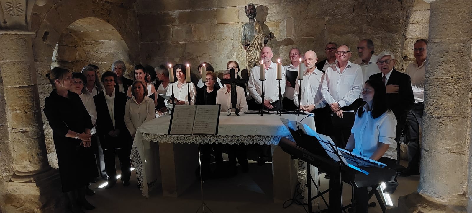 Homenaje a los Reyes de Aragón en San Pedro el Viejo