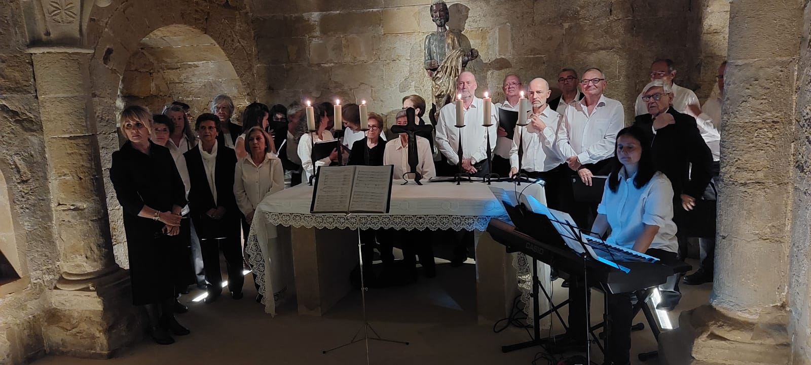 Homenaje a los Reyes de Aragón en San Pedro el Viejo