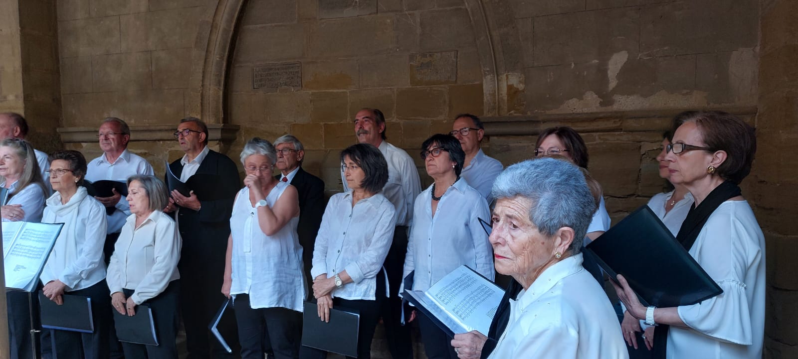 Homenaje a los Reyes de Aragón en San Pedro el Viejo