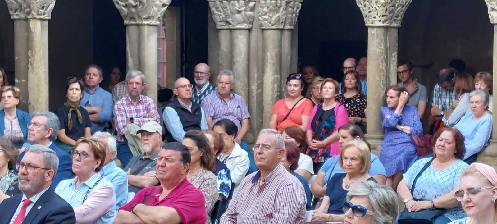 Homenaje a los Reyes de Aragón en San Pedro el Viejo