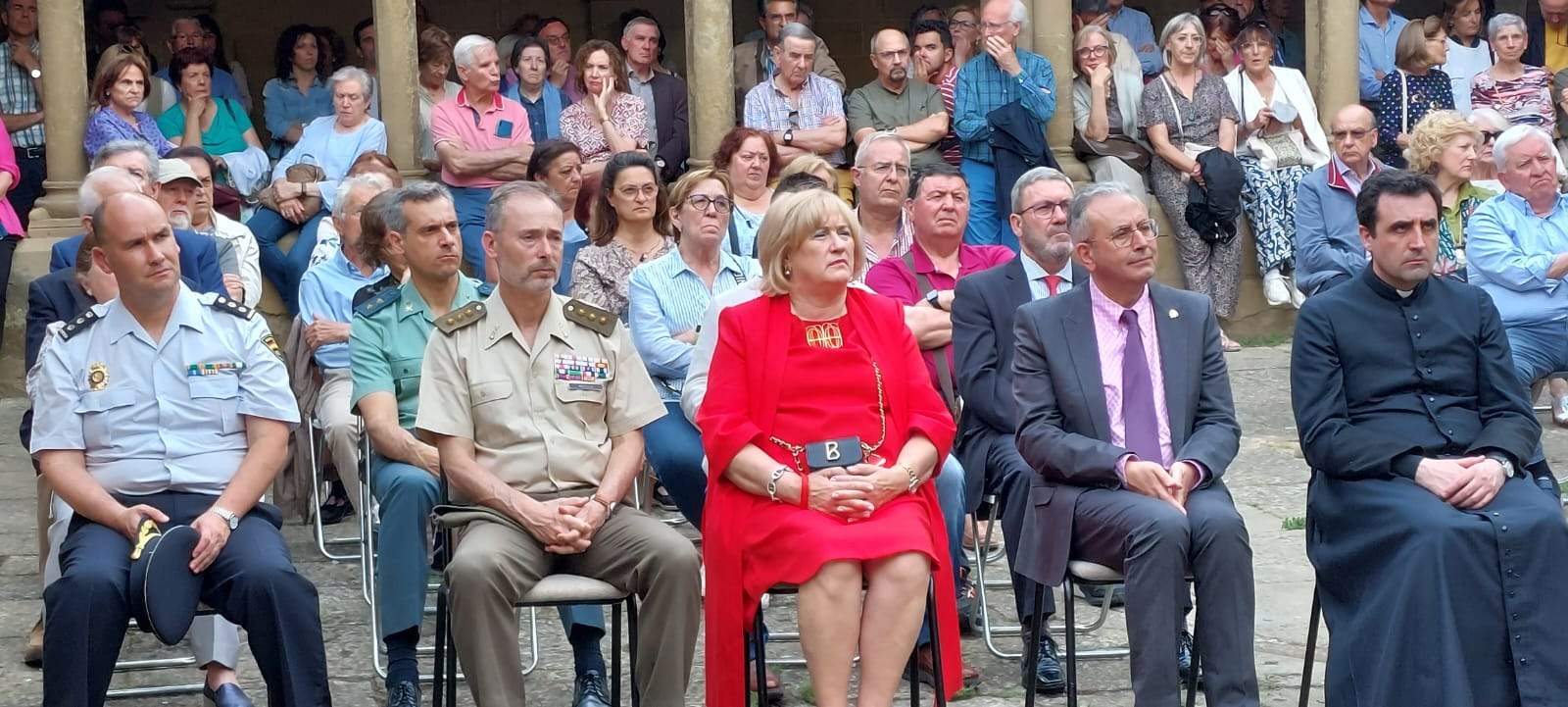 Homenaje a los Reyes de Aragón en San Pedro el Viejo