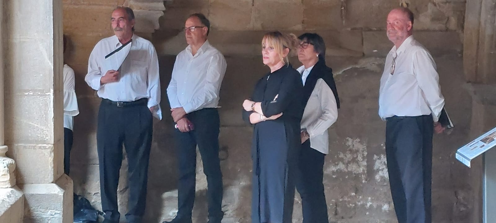 Homenaje a los Reyes de Aragón en San Pedro el Viejo