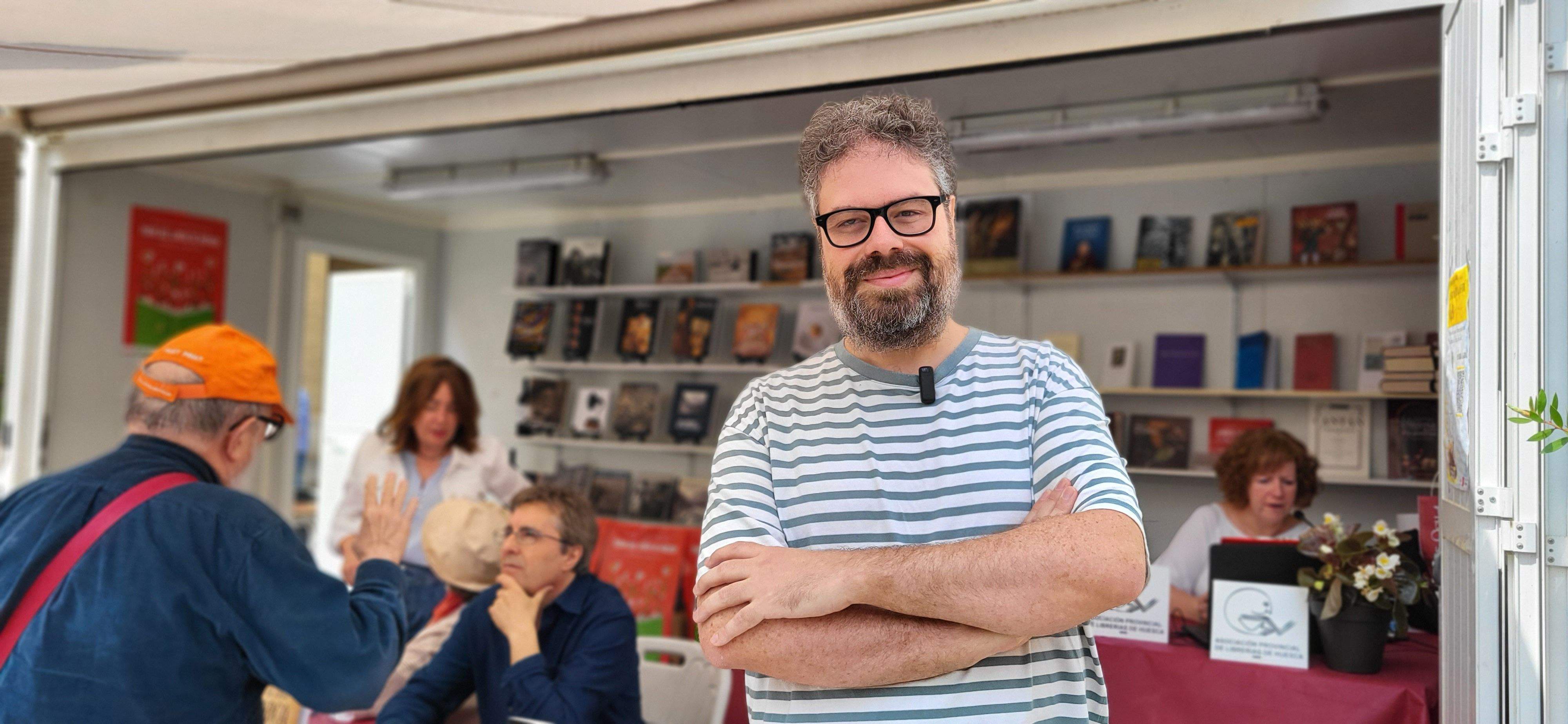 Sergio del Molino. Foto Myriam Martínez