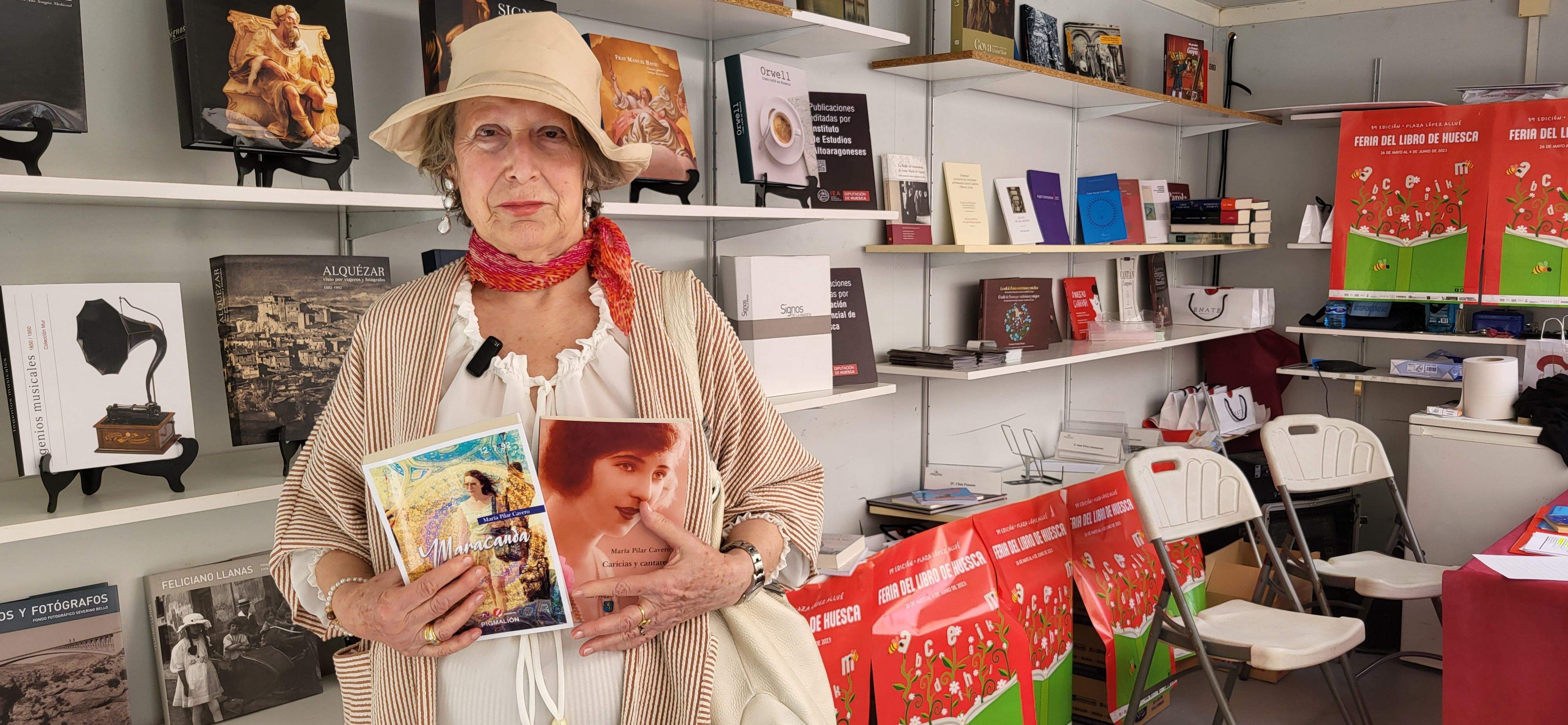 María Pilar Cavero Montori. Foto Myriam Martínez 