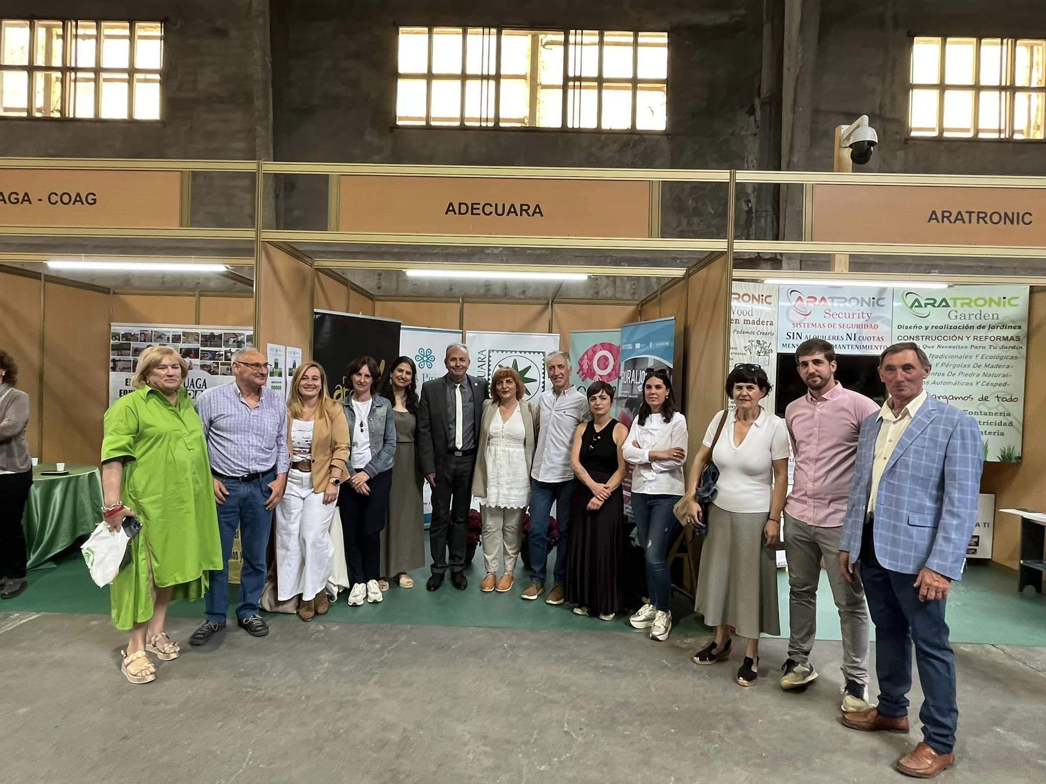 Puente la Reina acoge la celebración de Expoforga.