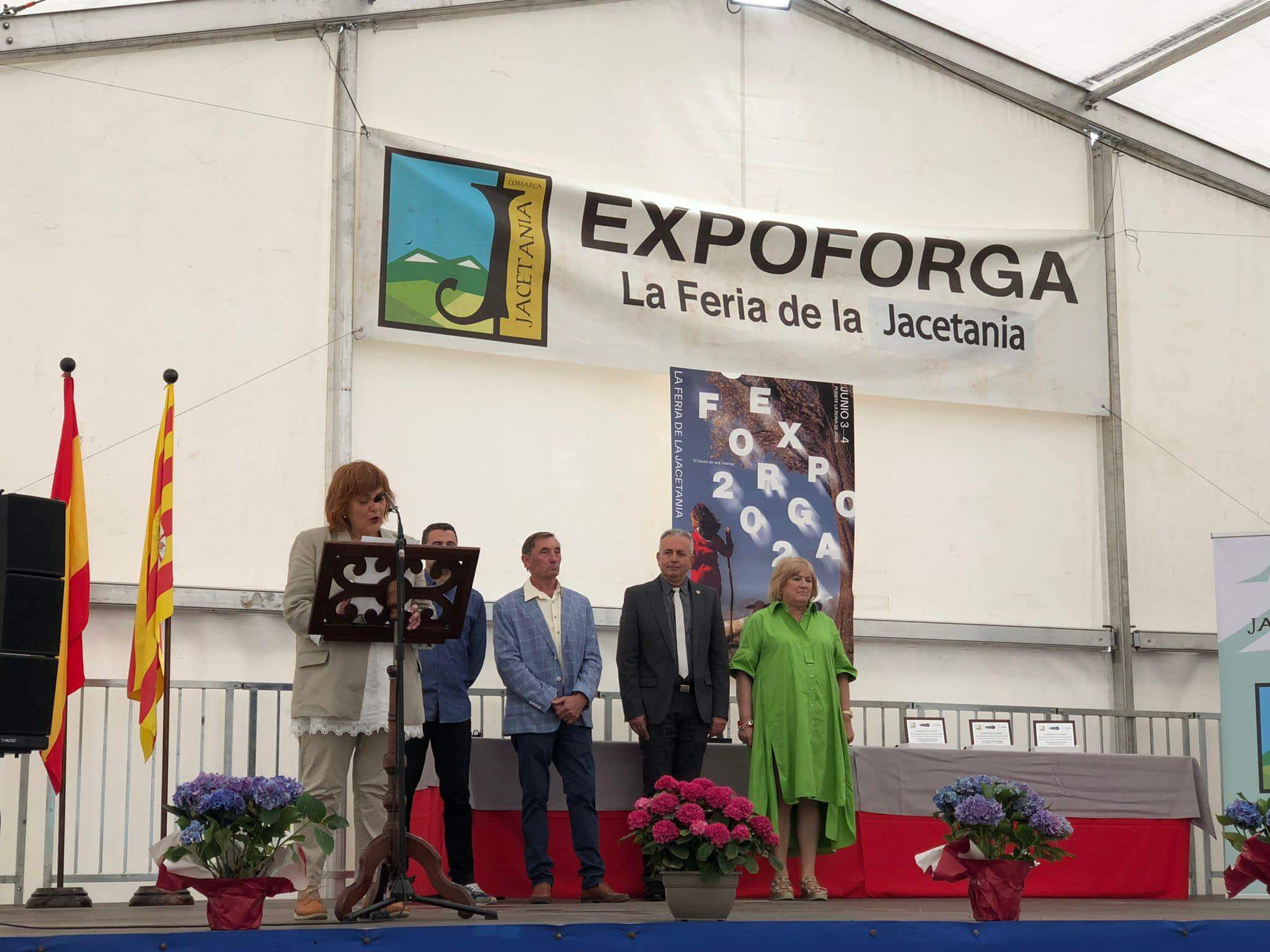 Puente la Reina acoge la celebración de Expoforga.