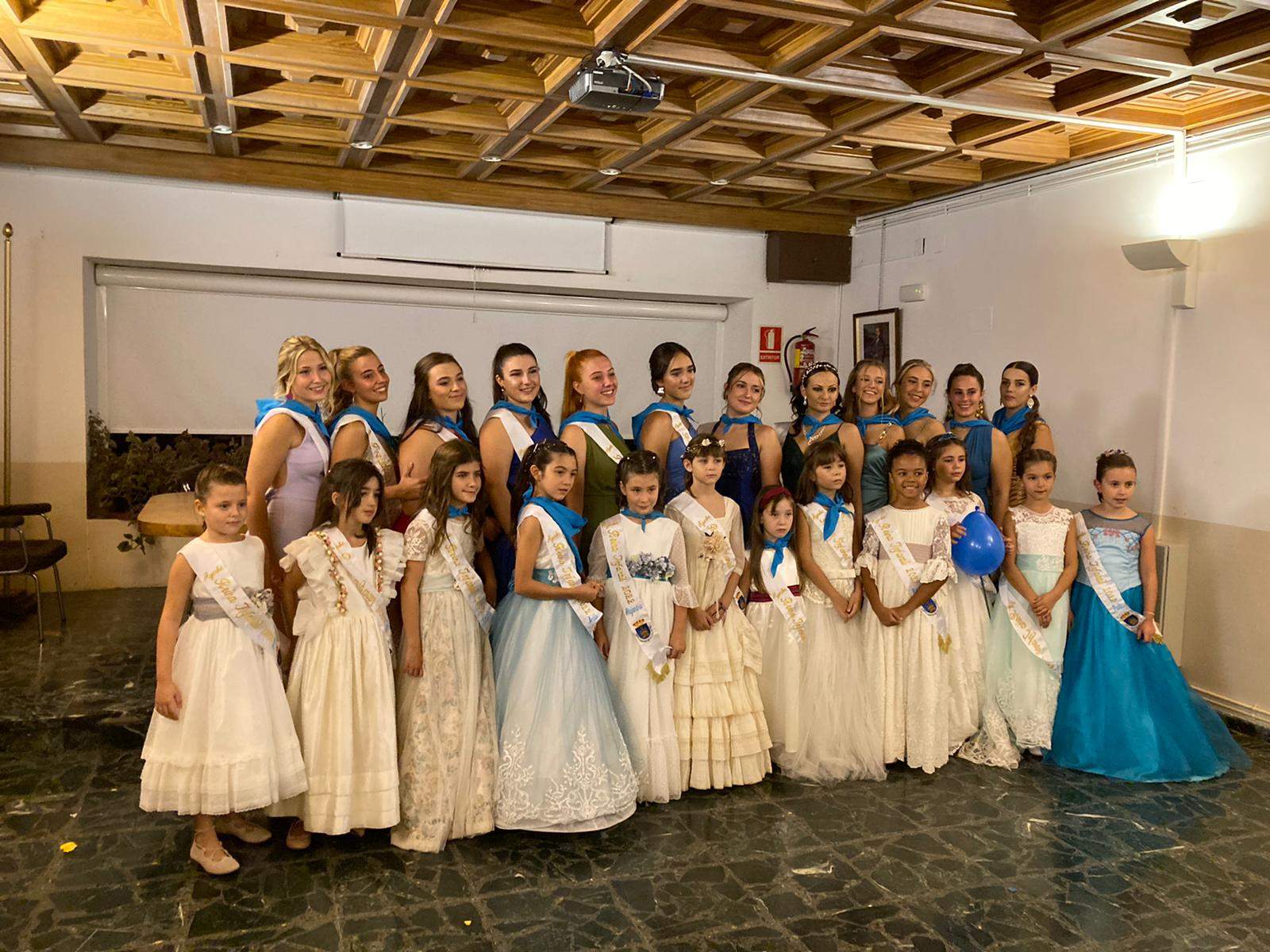 Chupinazo y cabalgata de las fiestas de Ayerbe. Foto Ayuntamiento de Ayerbe 