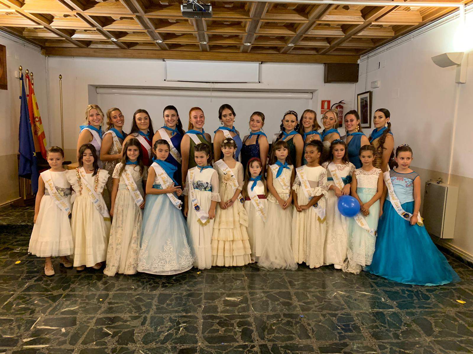 Chupinazo y cabalgata de las fiestas de Ayerbe. Foto Ayuntamiento de Ayerbe