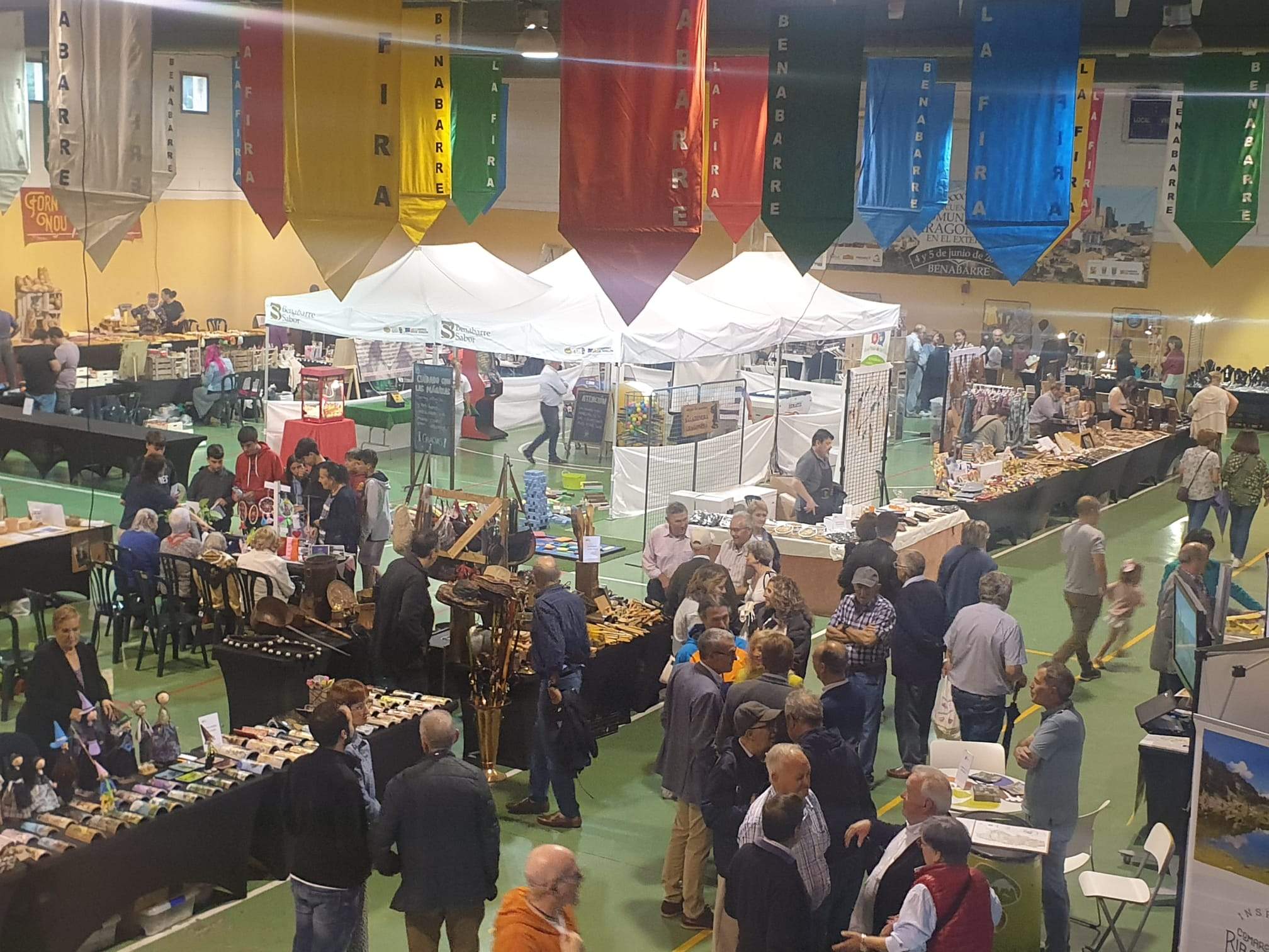 Fira de Sant Medardo en Benabarre