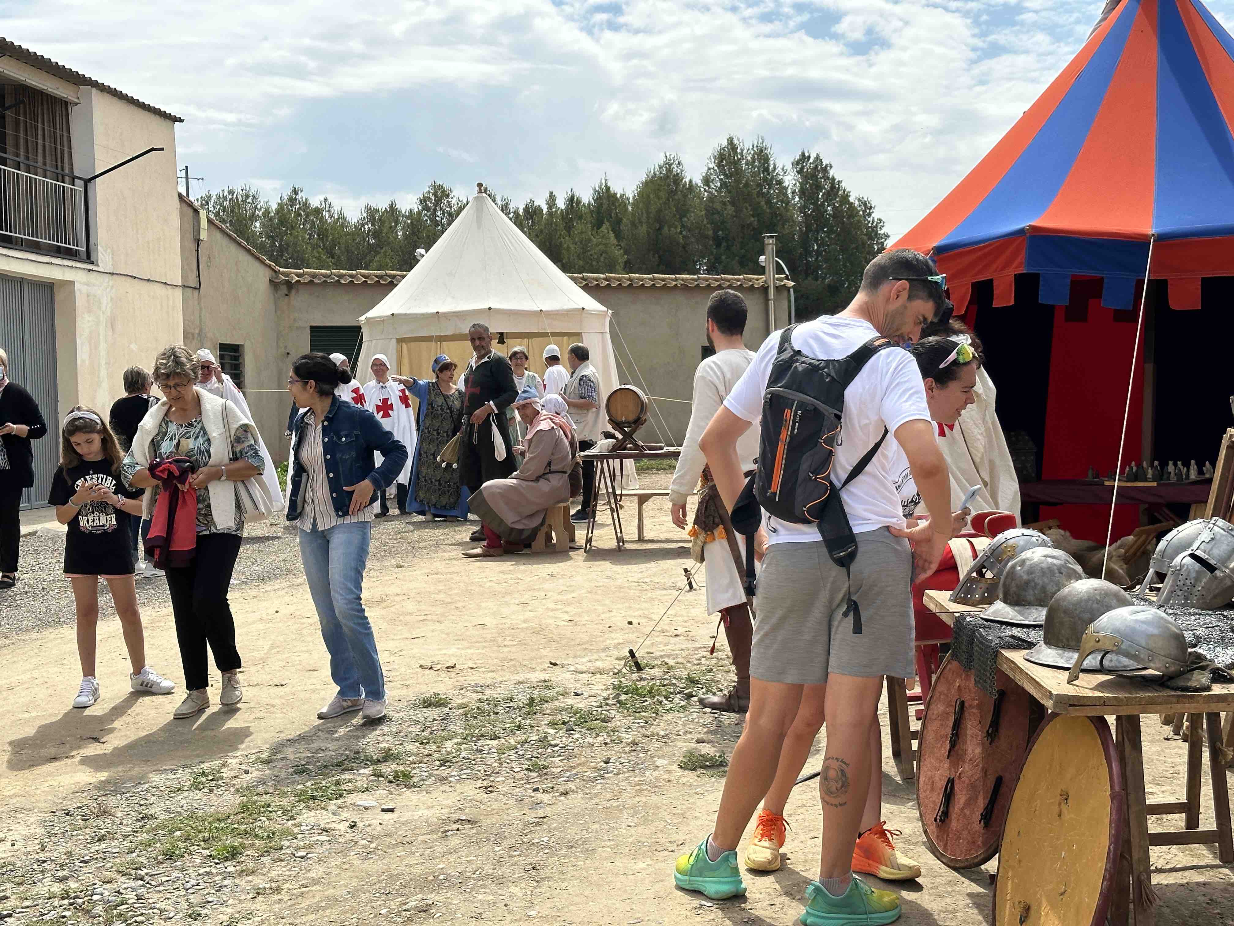 Milita Templi, un nuevo atractivo recreacionista en Cofita.