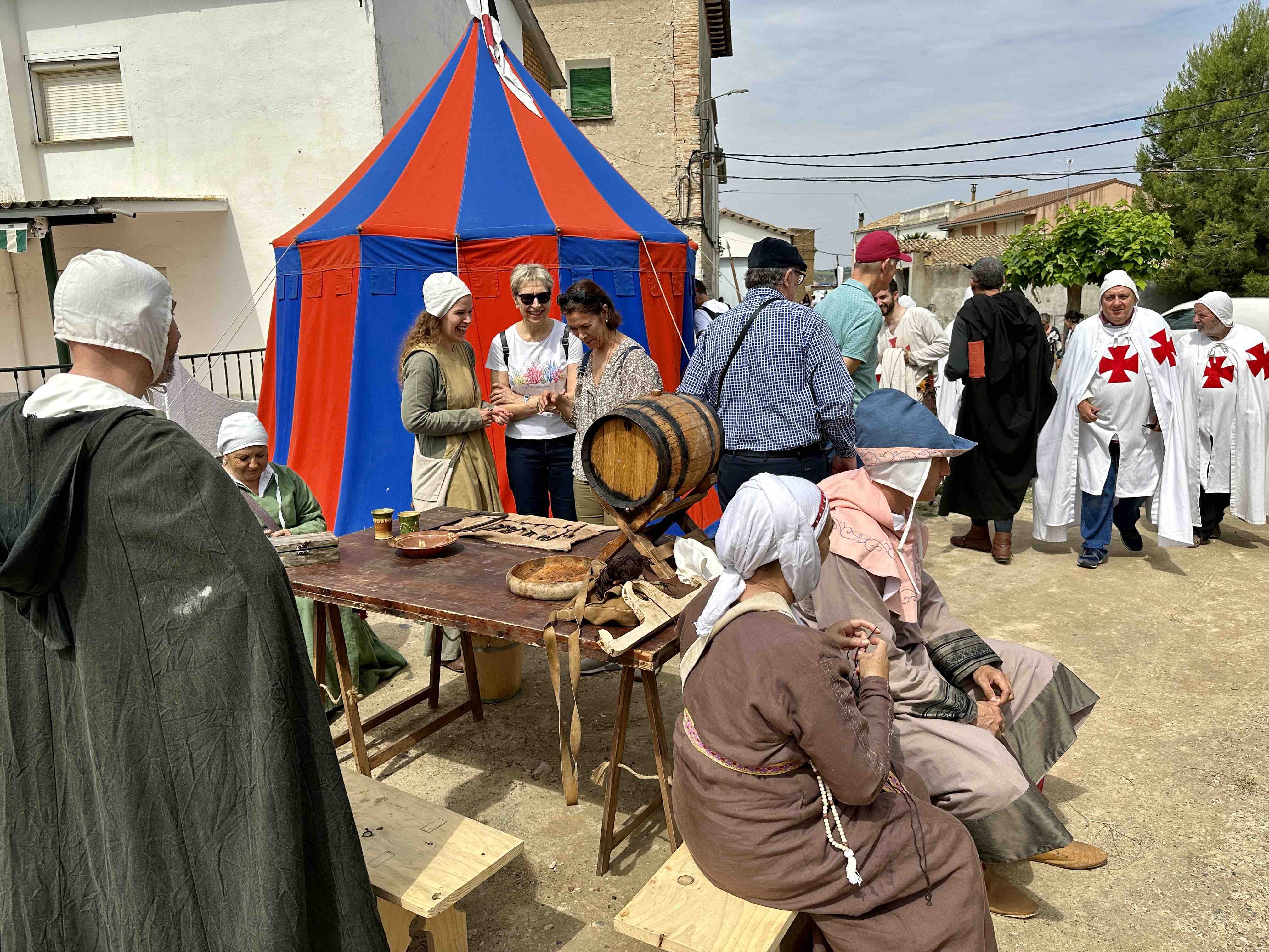 Milita Templi, un nuevo atractivo recreacionista en Cofita.