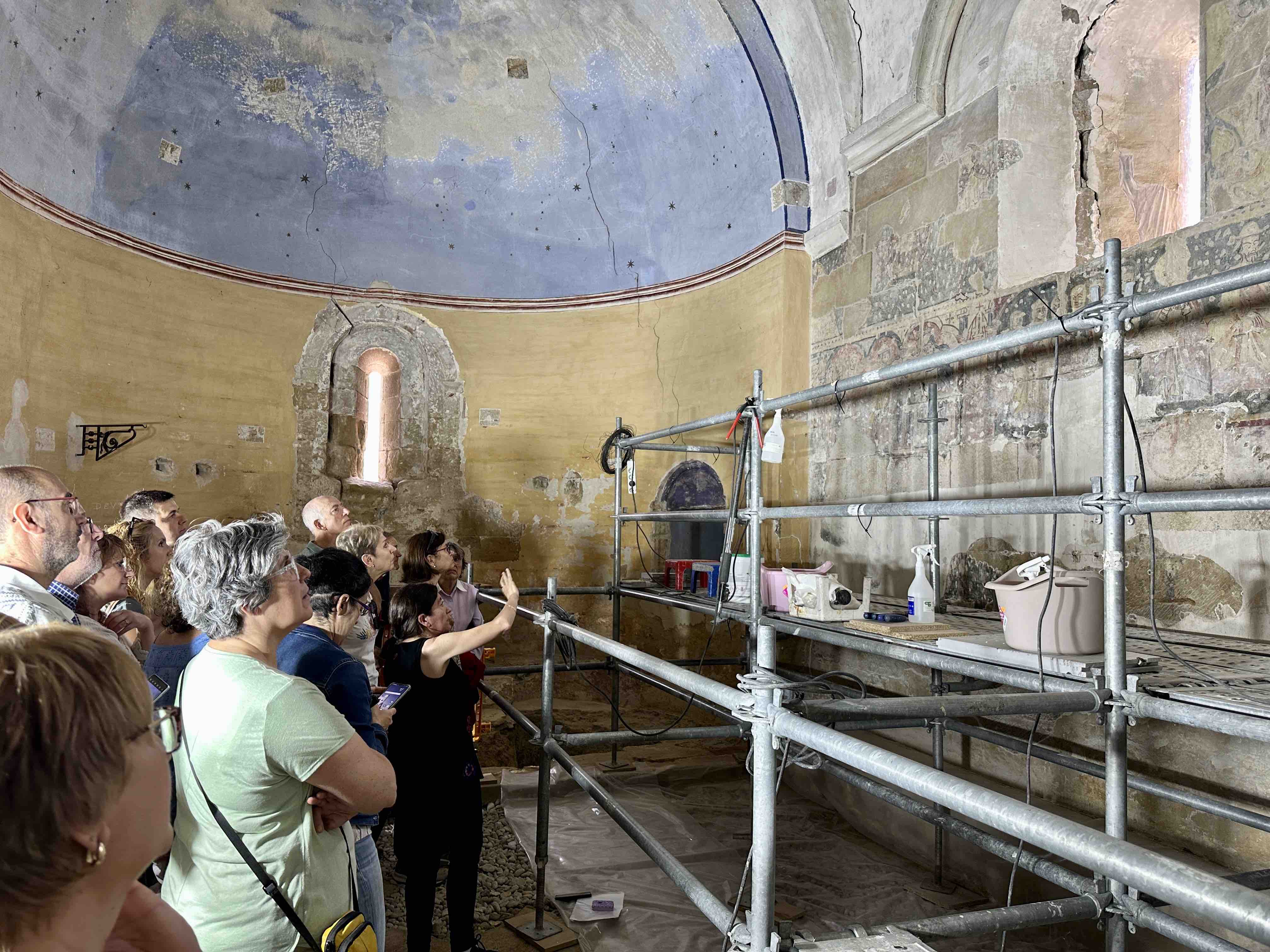 Milita Templi, un nuevo atractivo recreacionista en Cofita.