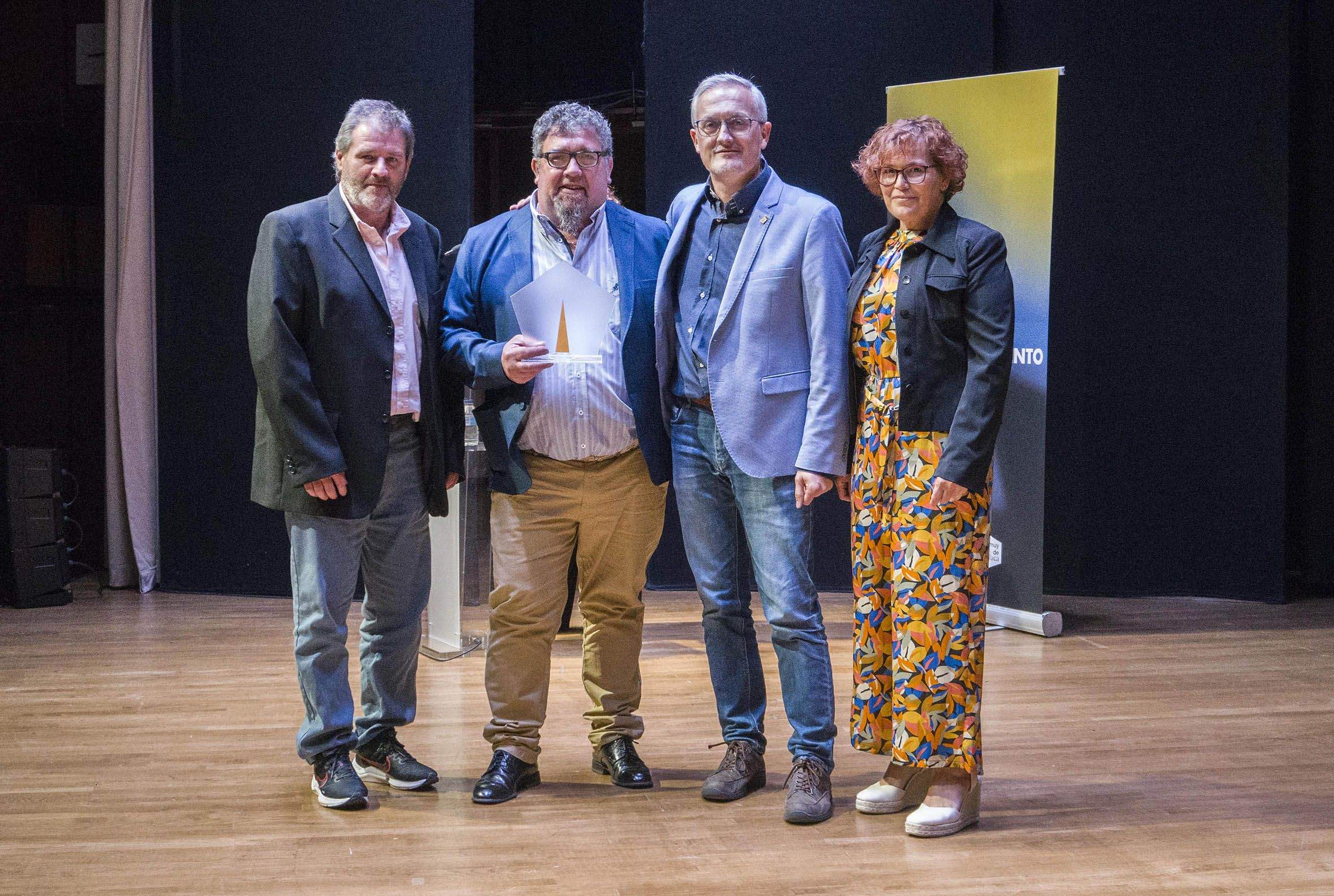 Premio para El Molino de Larués.