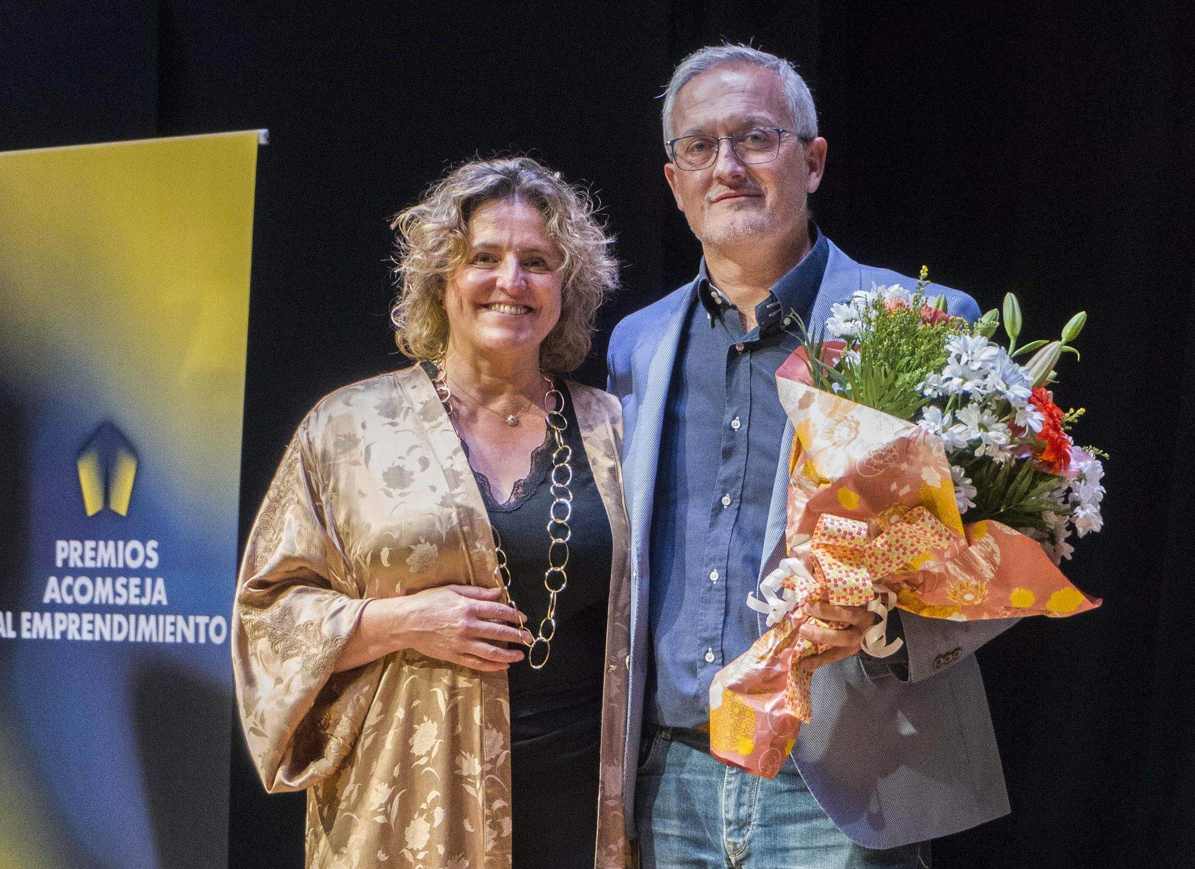 Marian Bandrés y José Manuel Ramón.