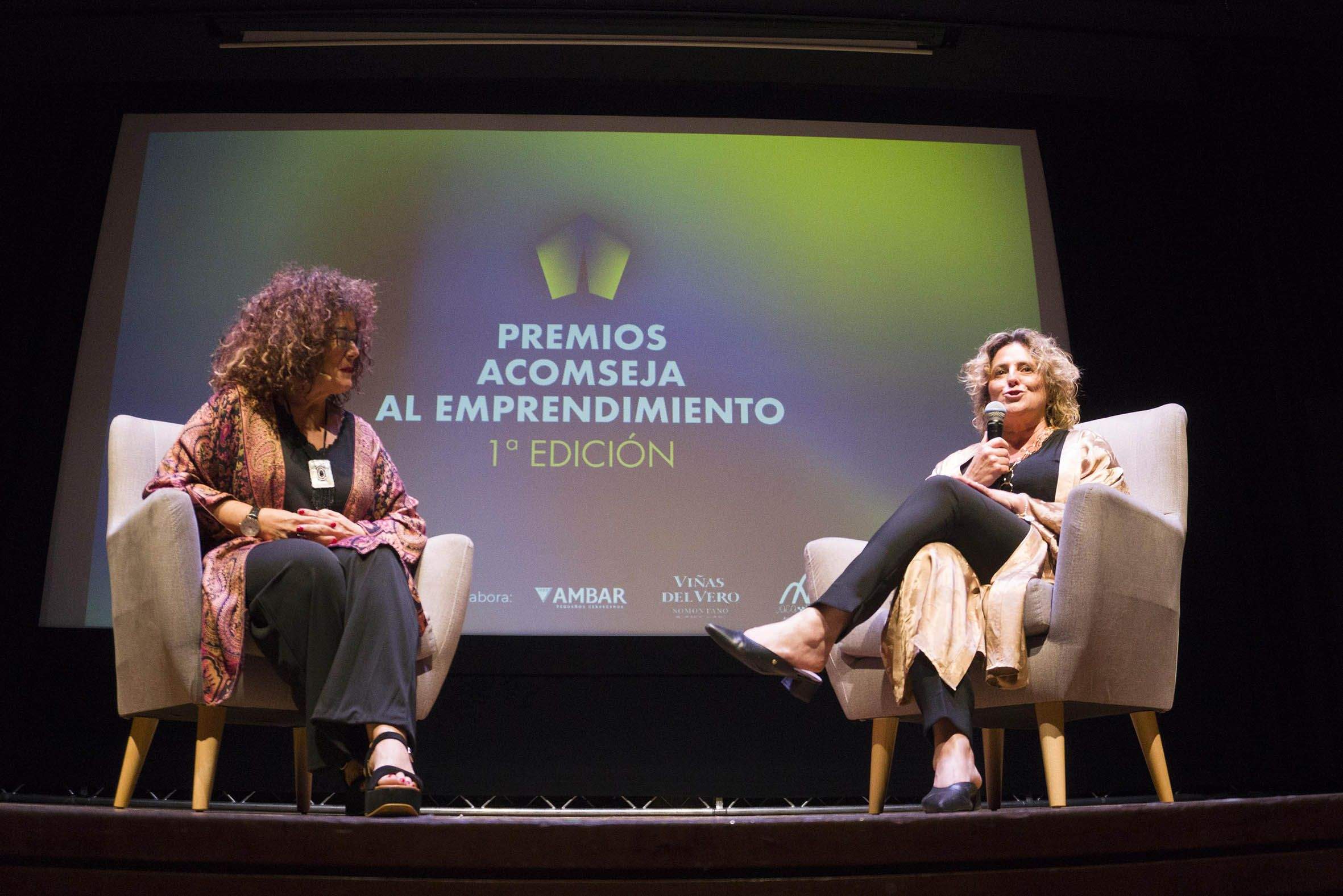 Cristina Pérez y Marian Bandrés.
