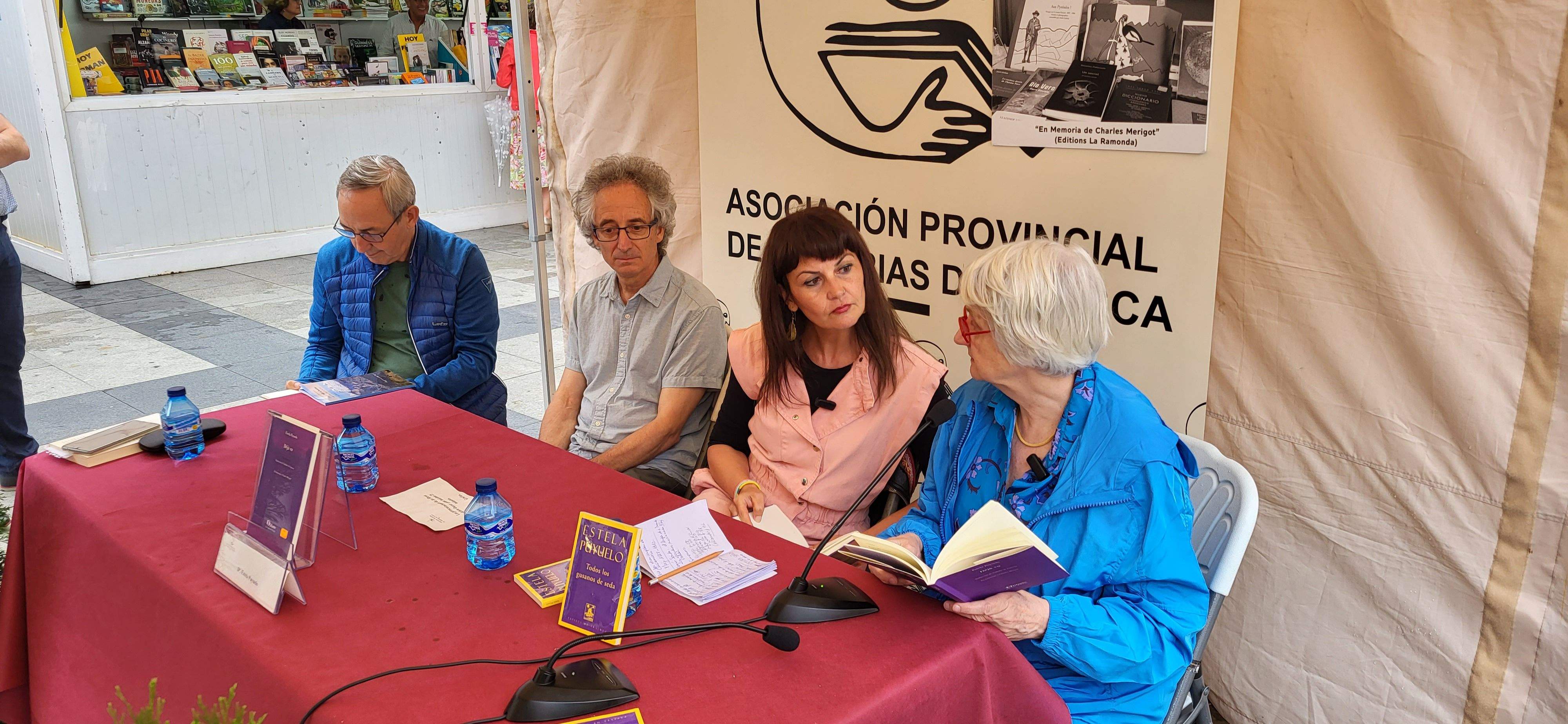 Homenaje a Charles Mérigot. Foto Myriam Martínez