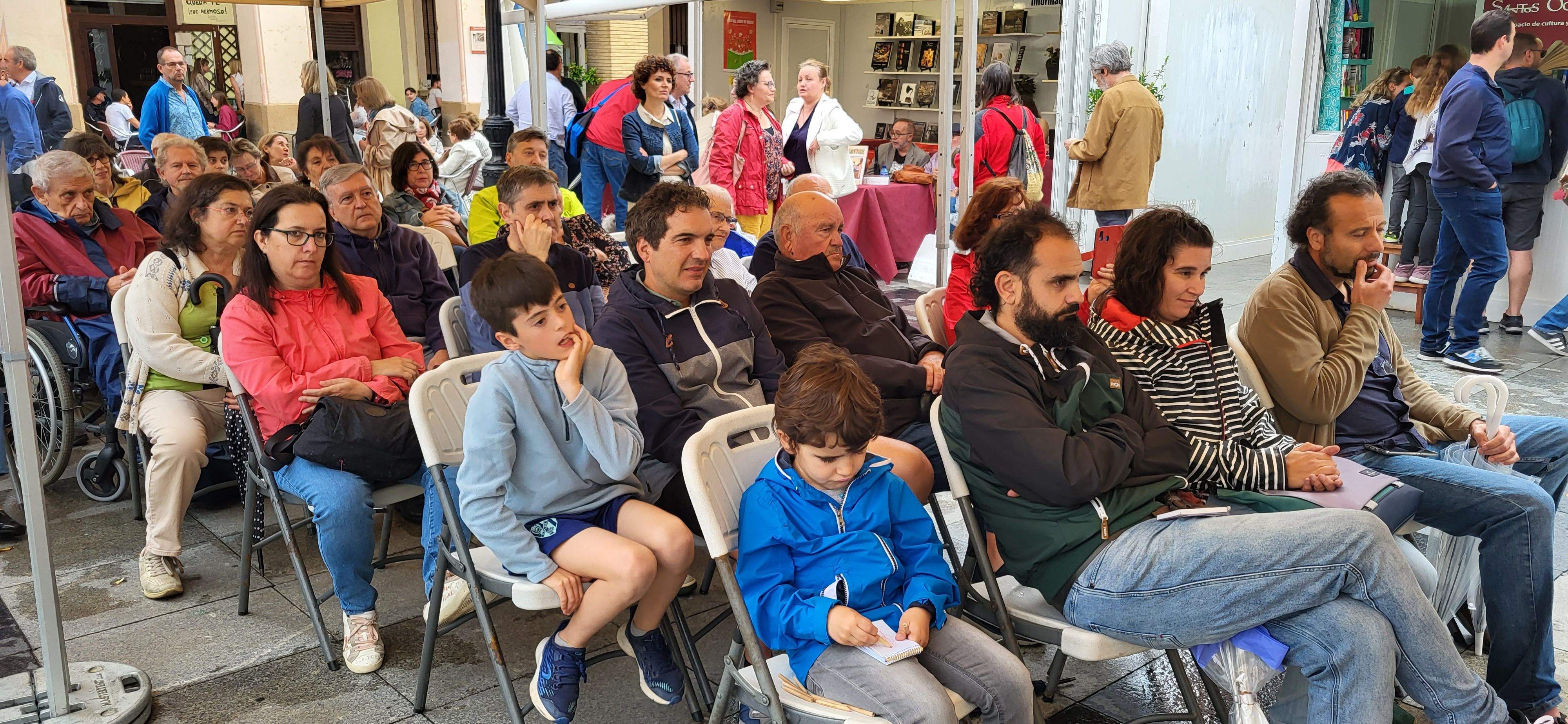 Homenaje a Charles Mérigot. Foto Myriam Martínez