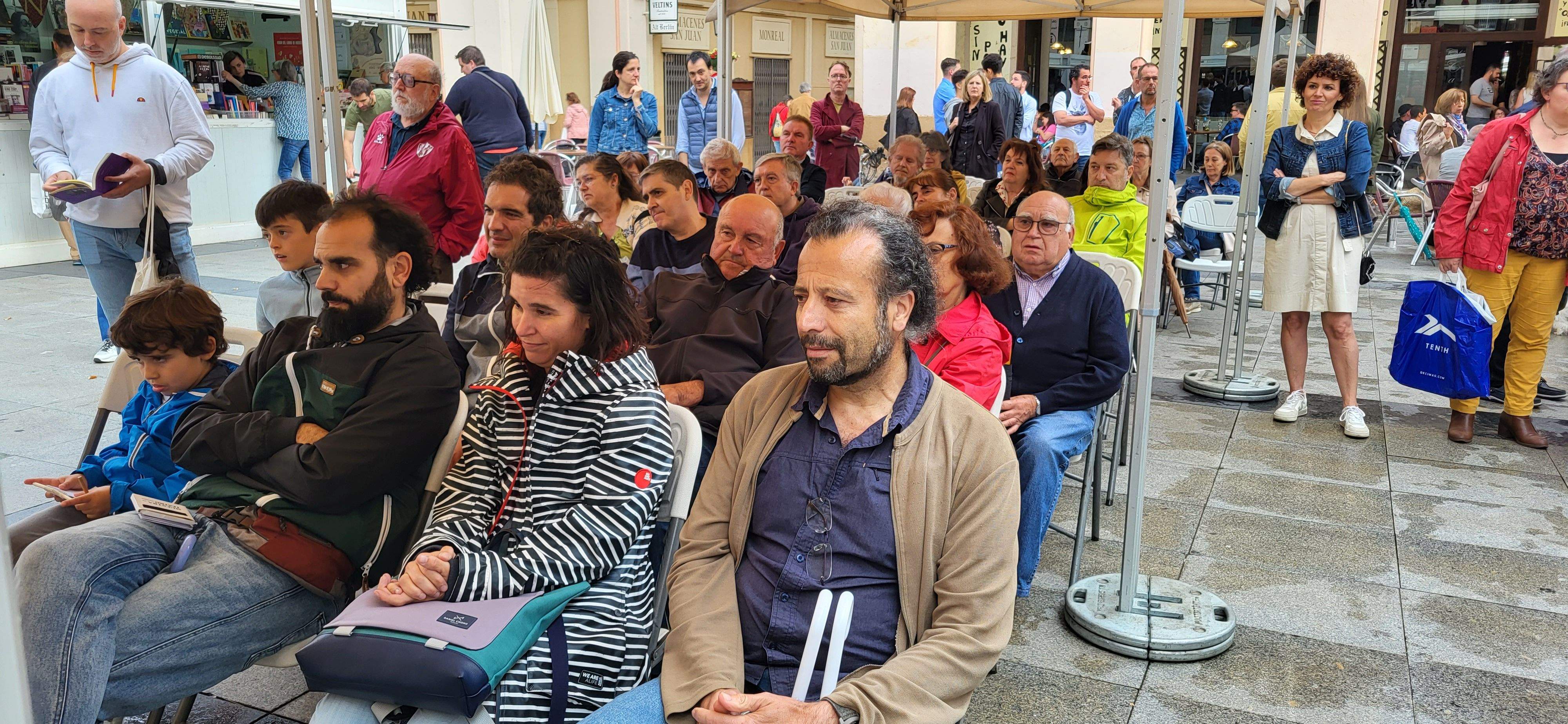 Homenaje a Charles Mérigot. Foto Myriam Martínez