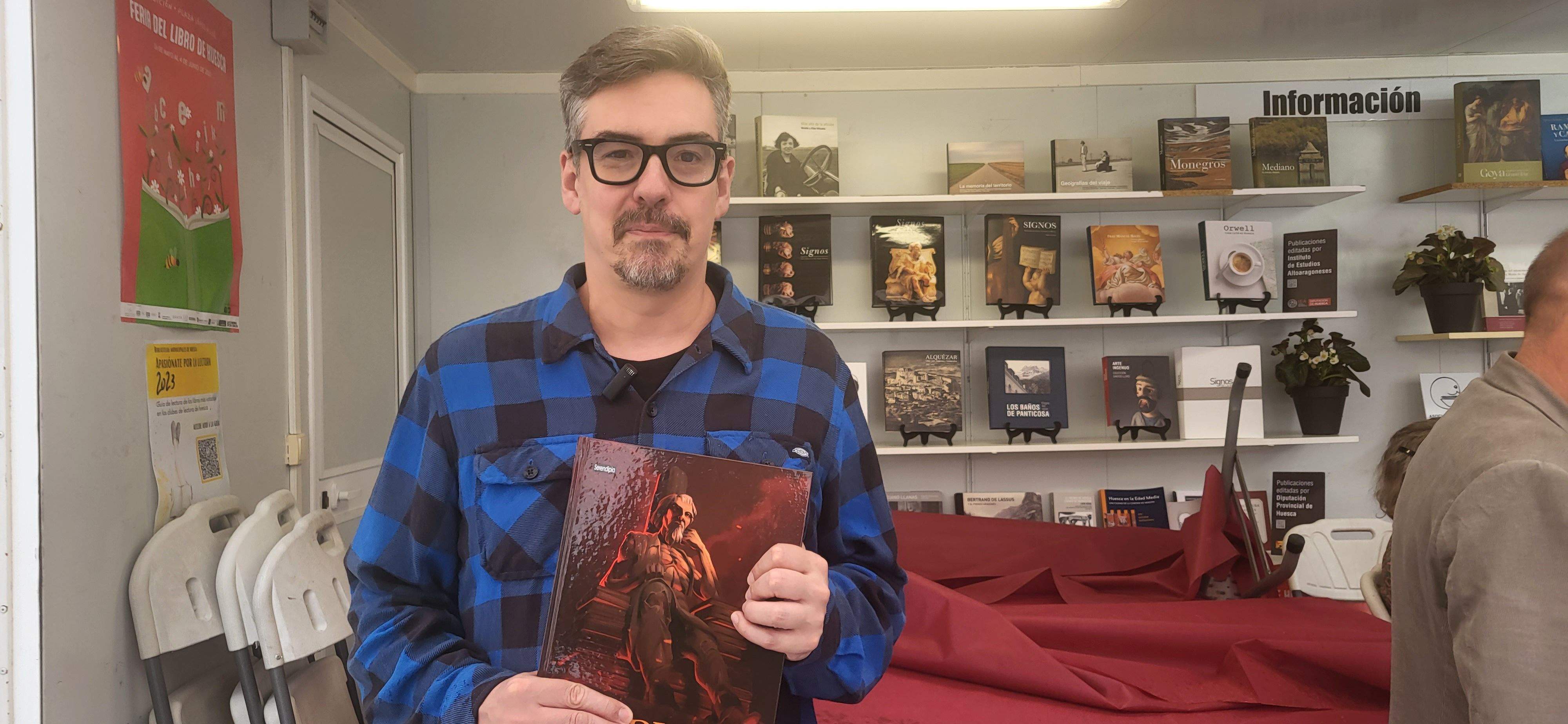 Javier Marquina. Foto Myriam Martínez