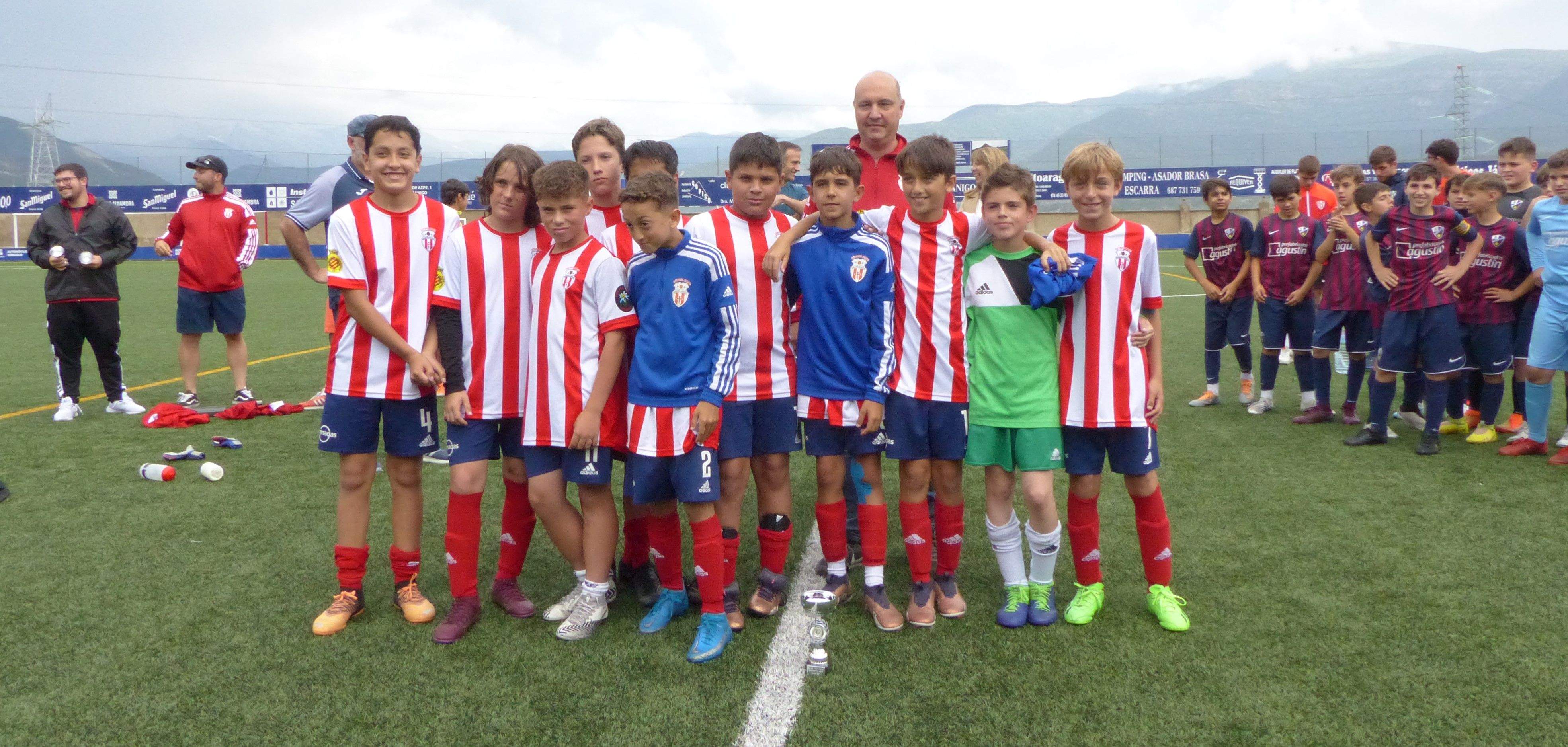 Sabi FB A, subcampeón. Foto: Noticias Cantera