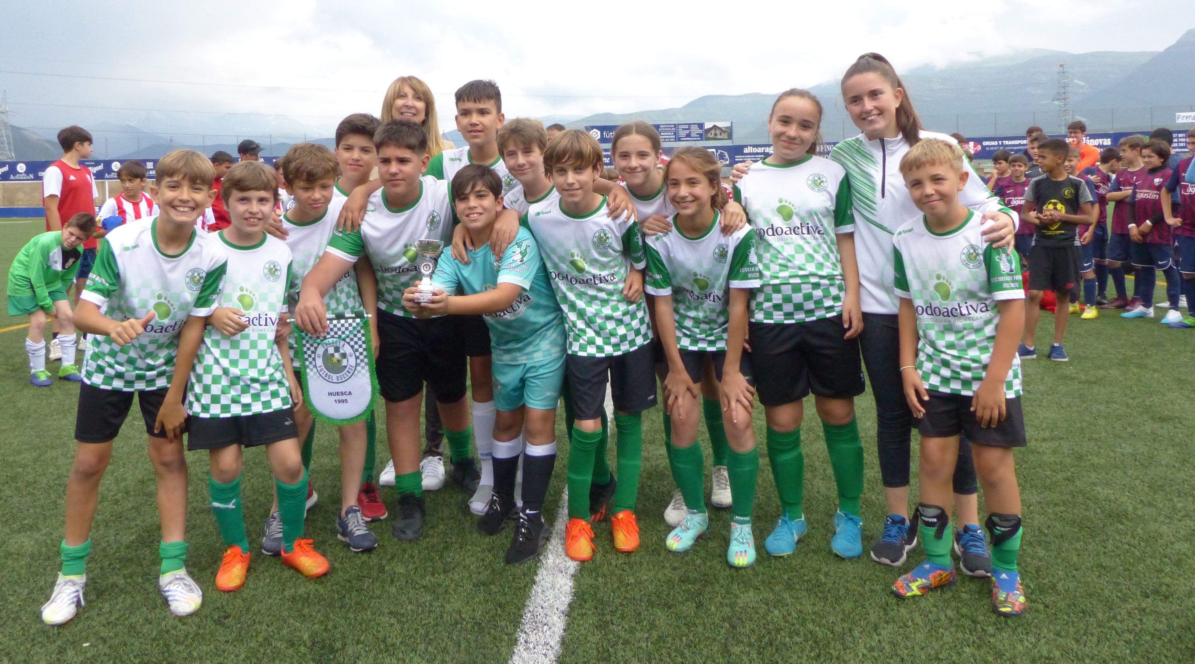 EFO, 3º clasificado. Foto: Noticias Cantera