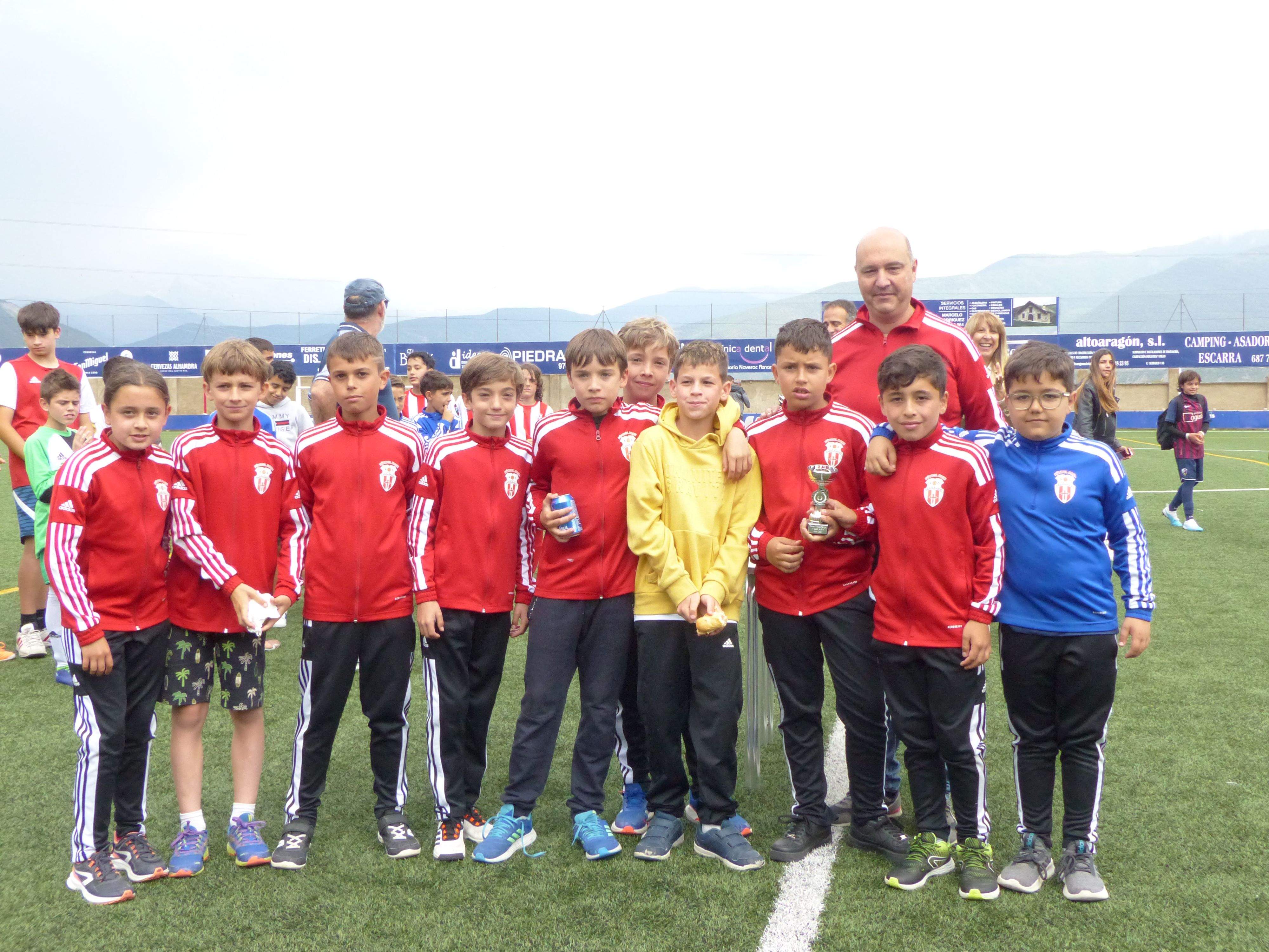 Sabi FB B, 4º clasificado. Foto: Noticias Cantera