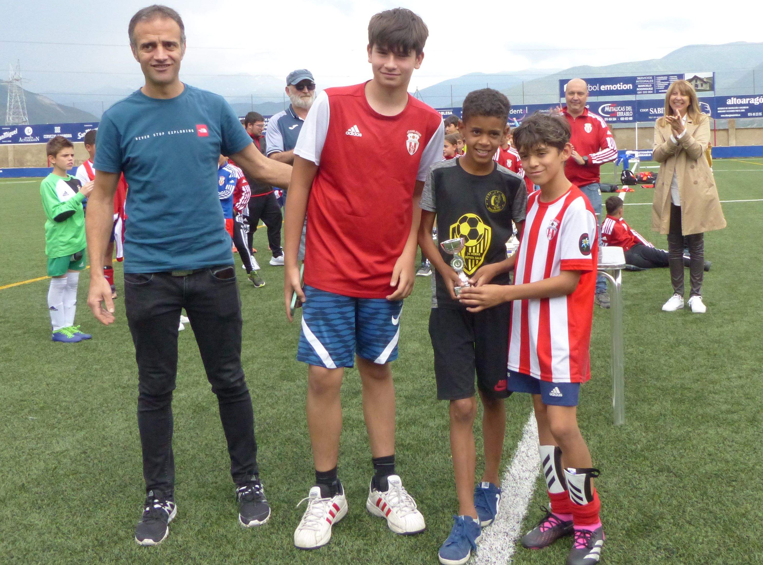 Sabi FB C, 5º clasificado. Foto: Noticias Cantera