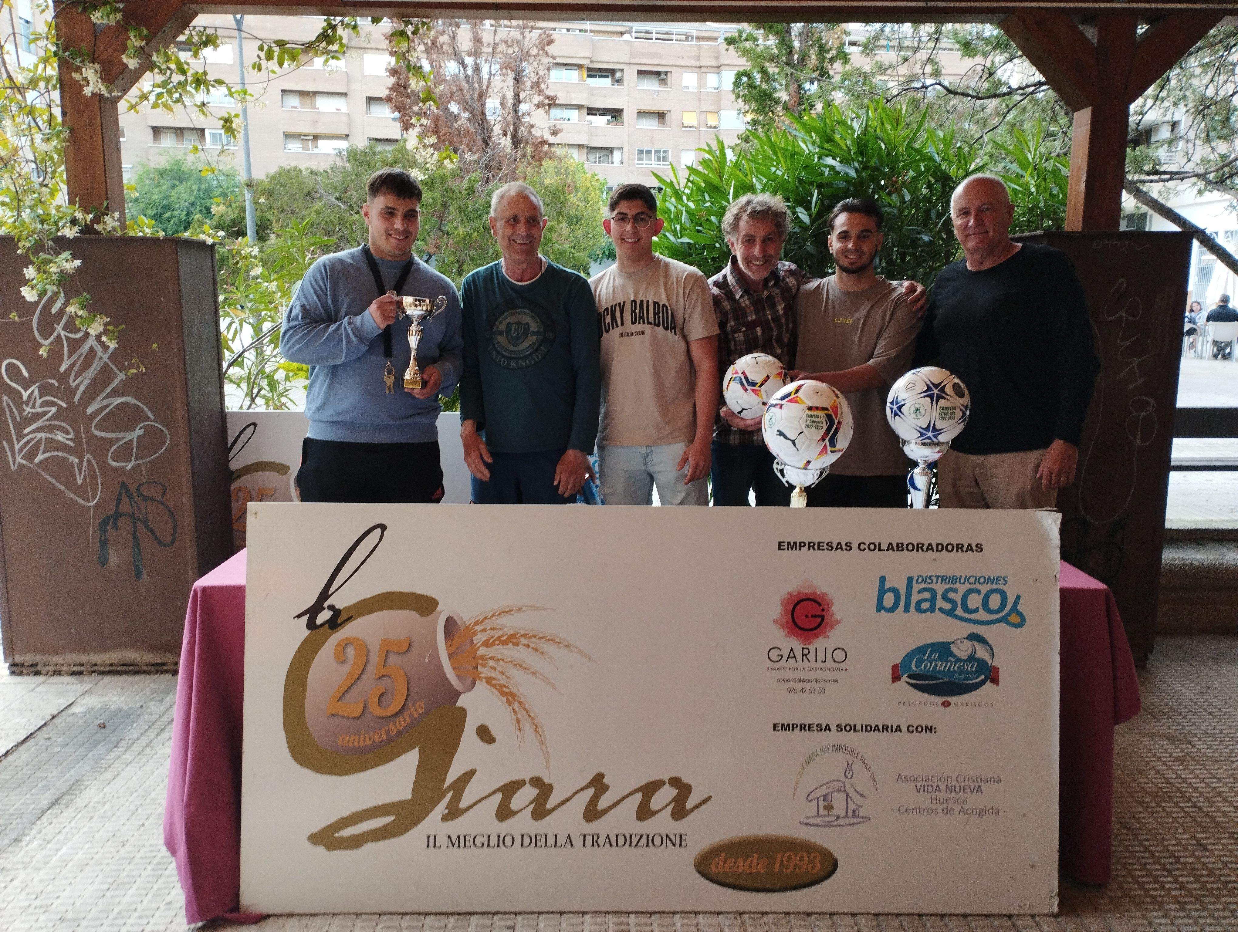 Lucero, campeón en Segunda.