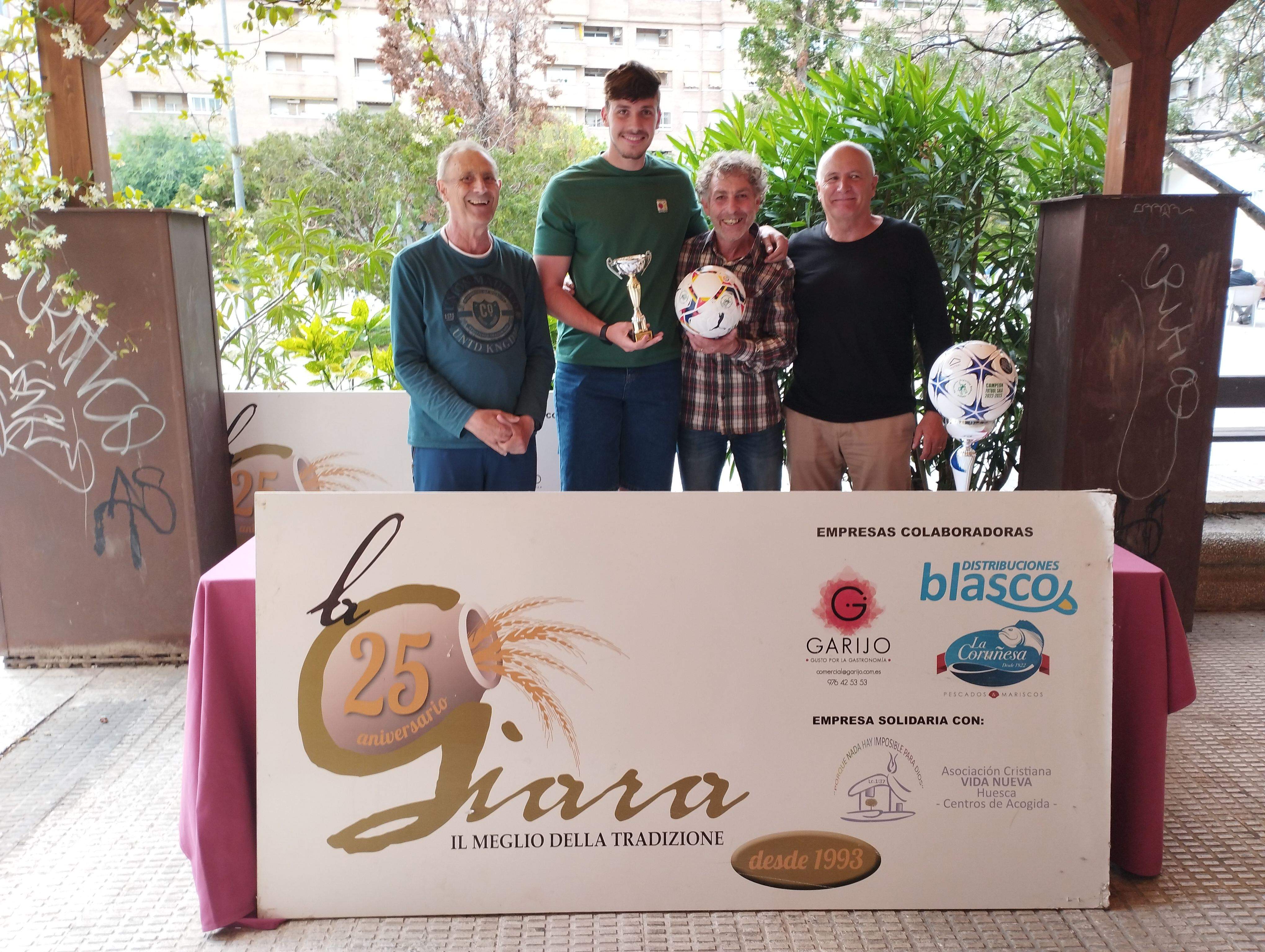 Yayo Vallecano, campeón en Tercera.