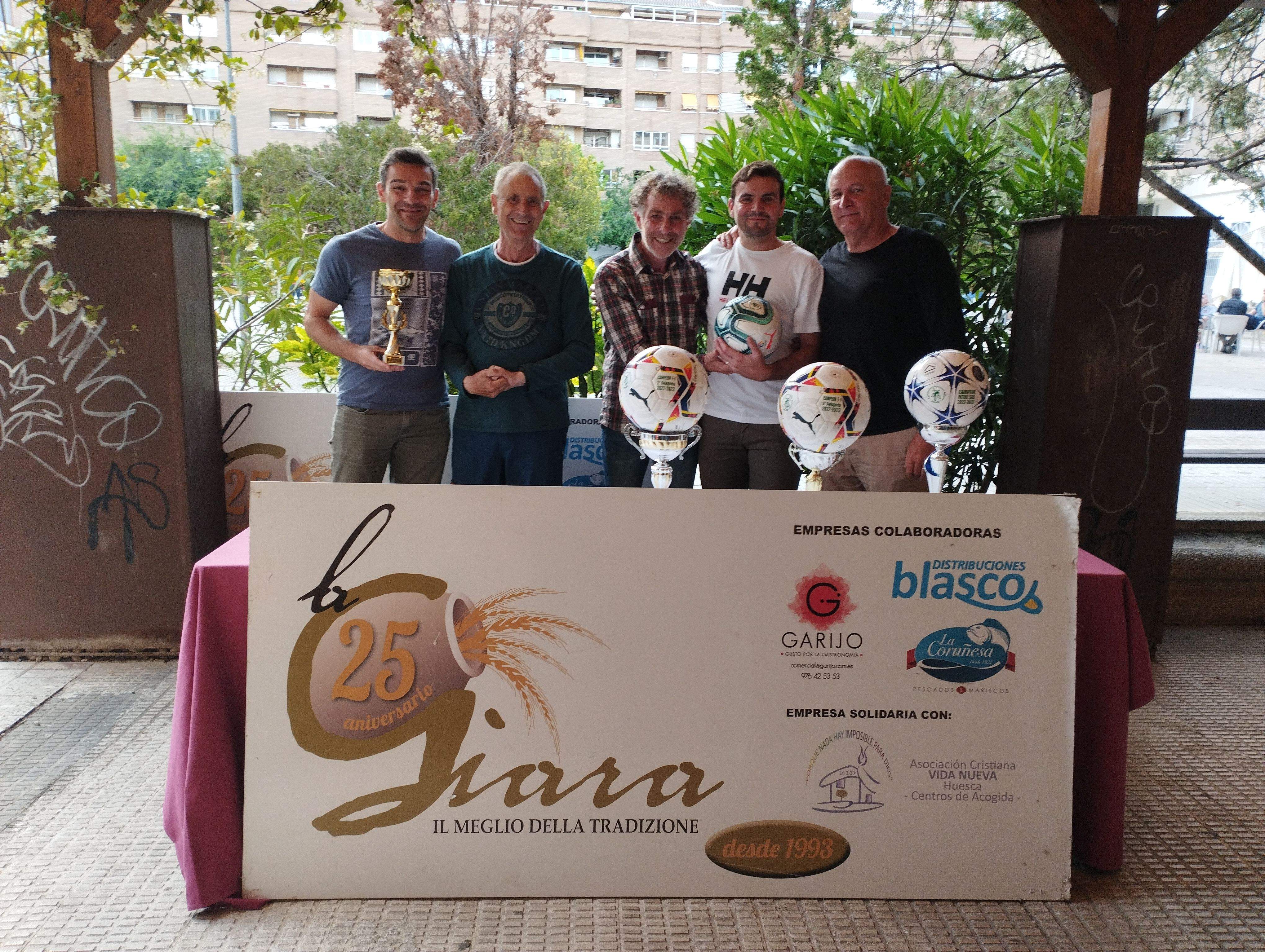 Disco Bar Tarari, campeón en Primera.