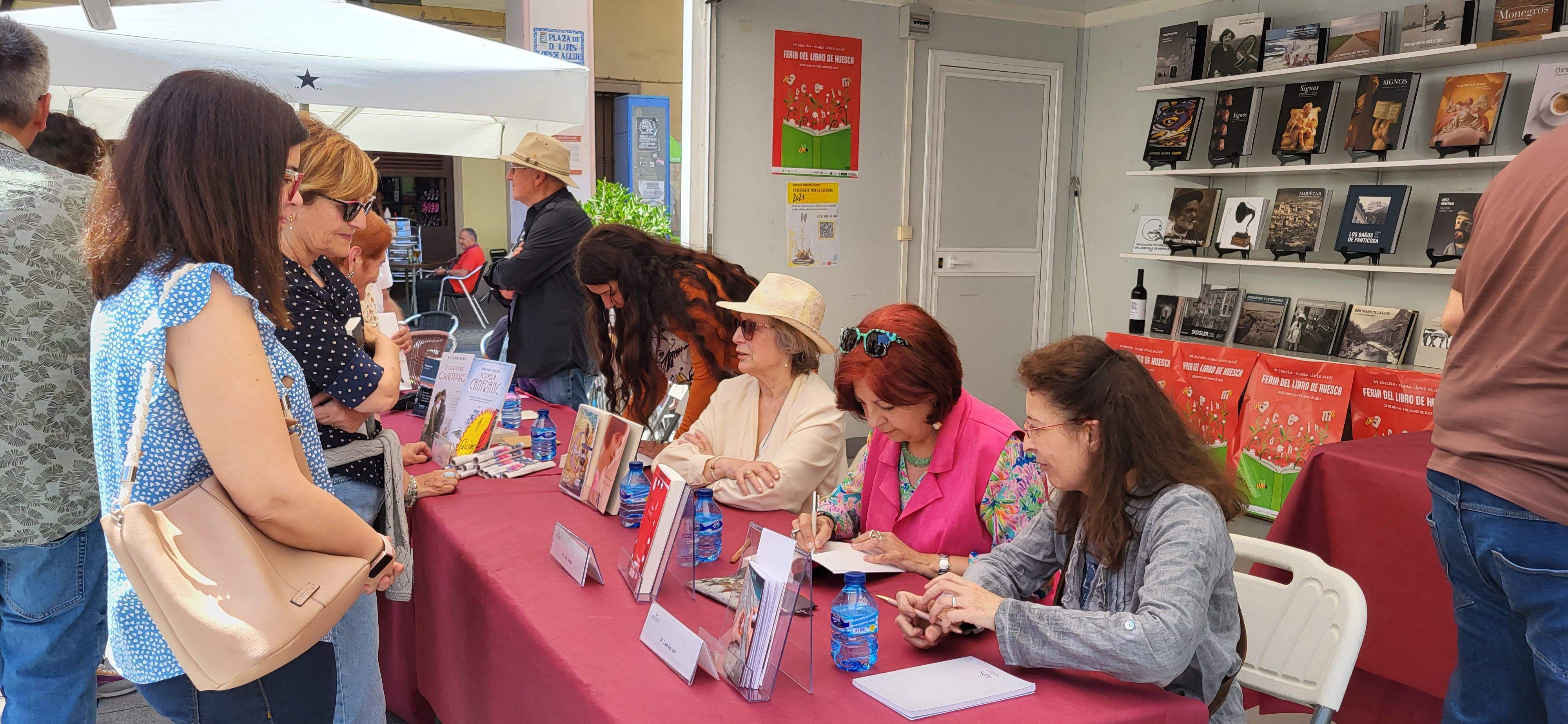 39ª Feria del Libro de Huesca. Foto Myriam Martínez