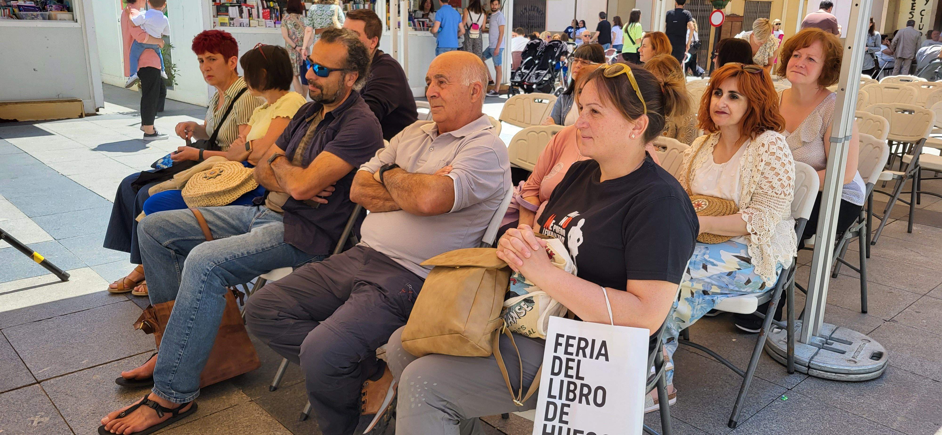 39ª Feria del Libro de Huesca. Foto Myriam Martínez