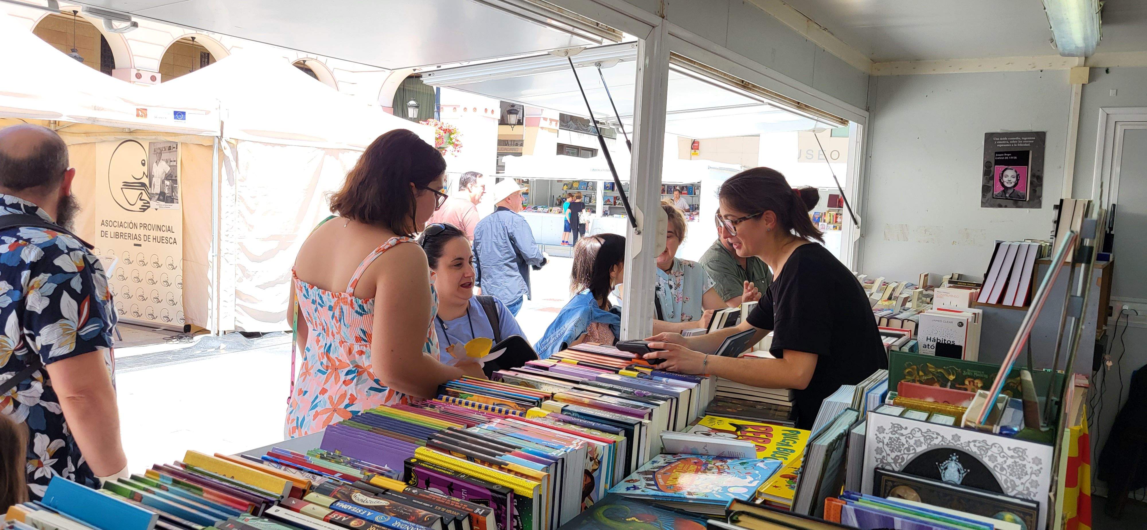 39ª Feria del Libro de Huesca. Foto Myriam Martínez 39ª Feria del Libro de Huesca. Foto Myriam Martínez