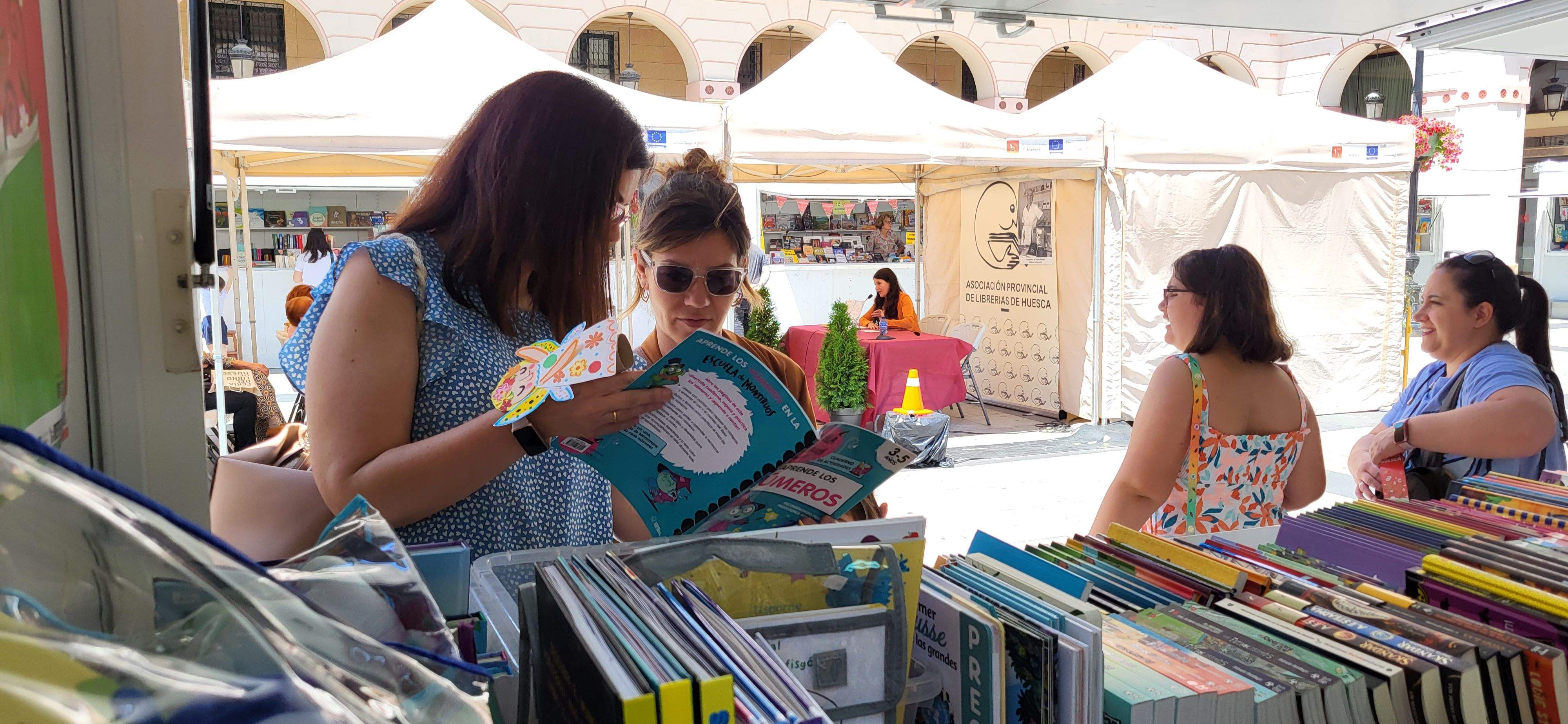 39ª Feria del Libro de Huesca. Foto Myriam Martínez